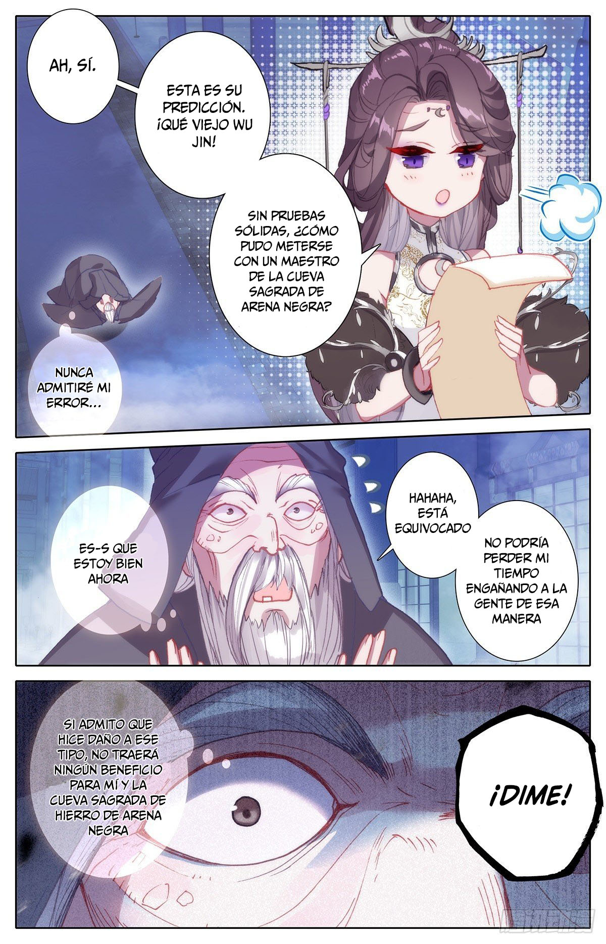 Read El Legado del Firmamento Azul_ Eternidad Suprema ES Manga Online