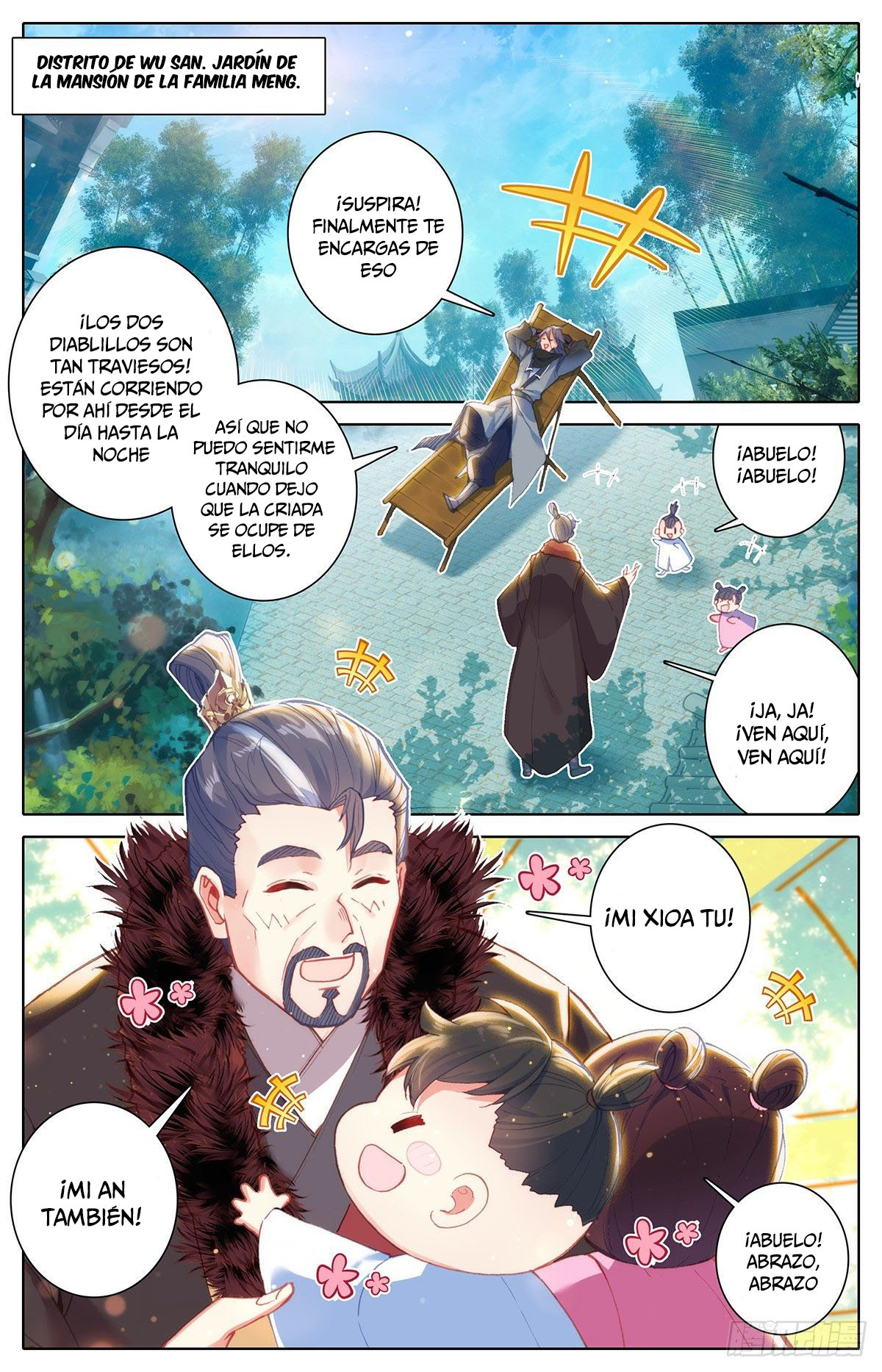 Read El Legado del Firmamento Azul_ Eternidad Suprema ES Manga Online