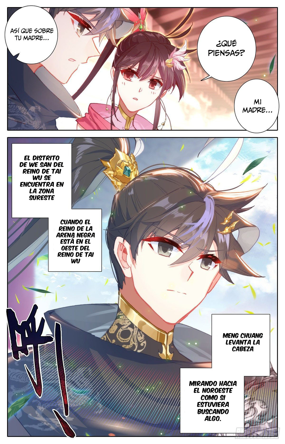 Read El Legado del Firmamento Azul_ Eternidad Suprema ES Manga Online