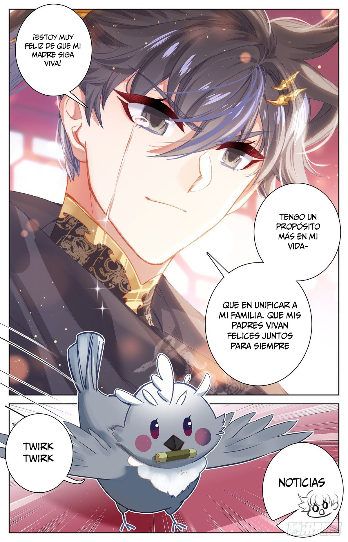 Read El Legado del Firmamento Azul_ Eternidad Suprema ES Manga Online