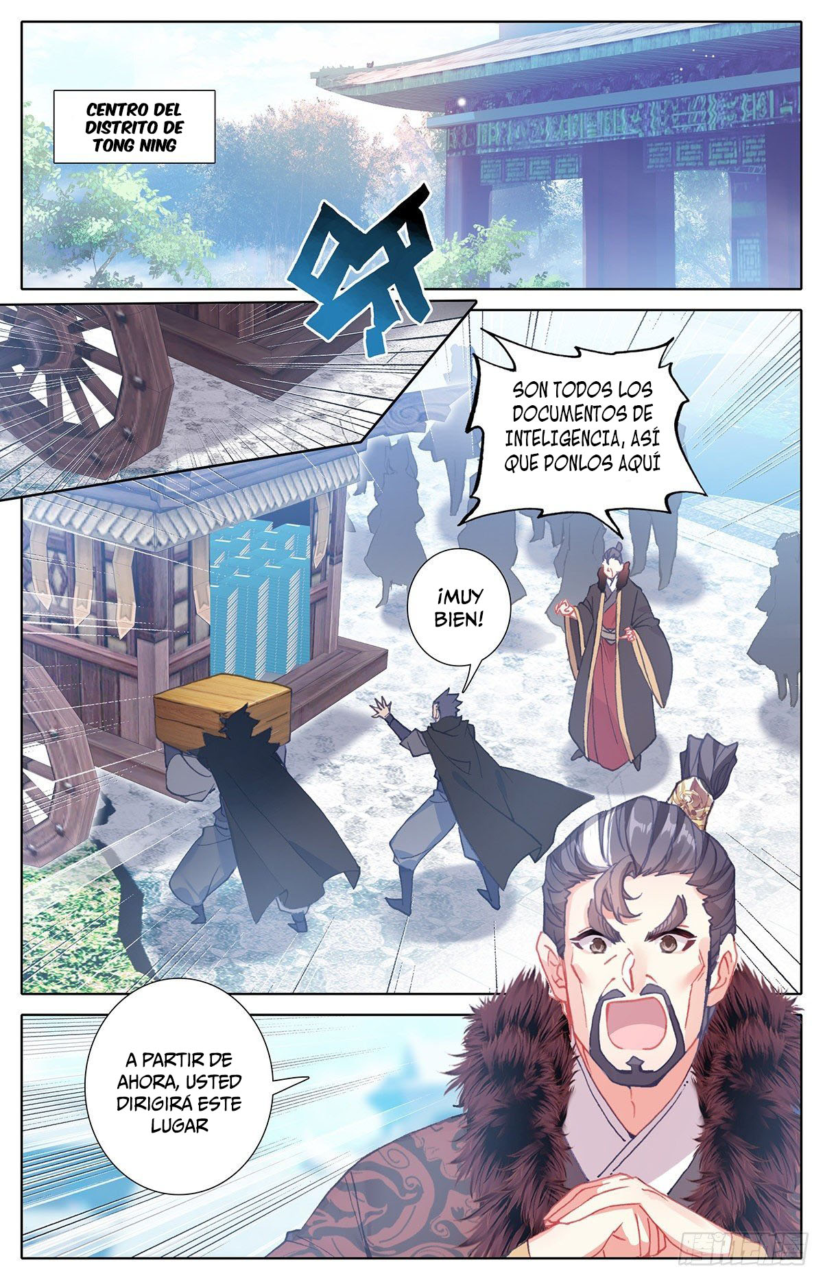 Read El Legado del Firmamento Azul_ Eternidad Suprema ES Manga Online