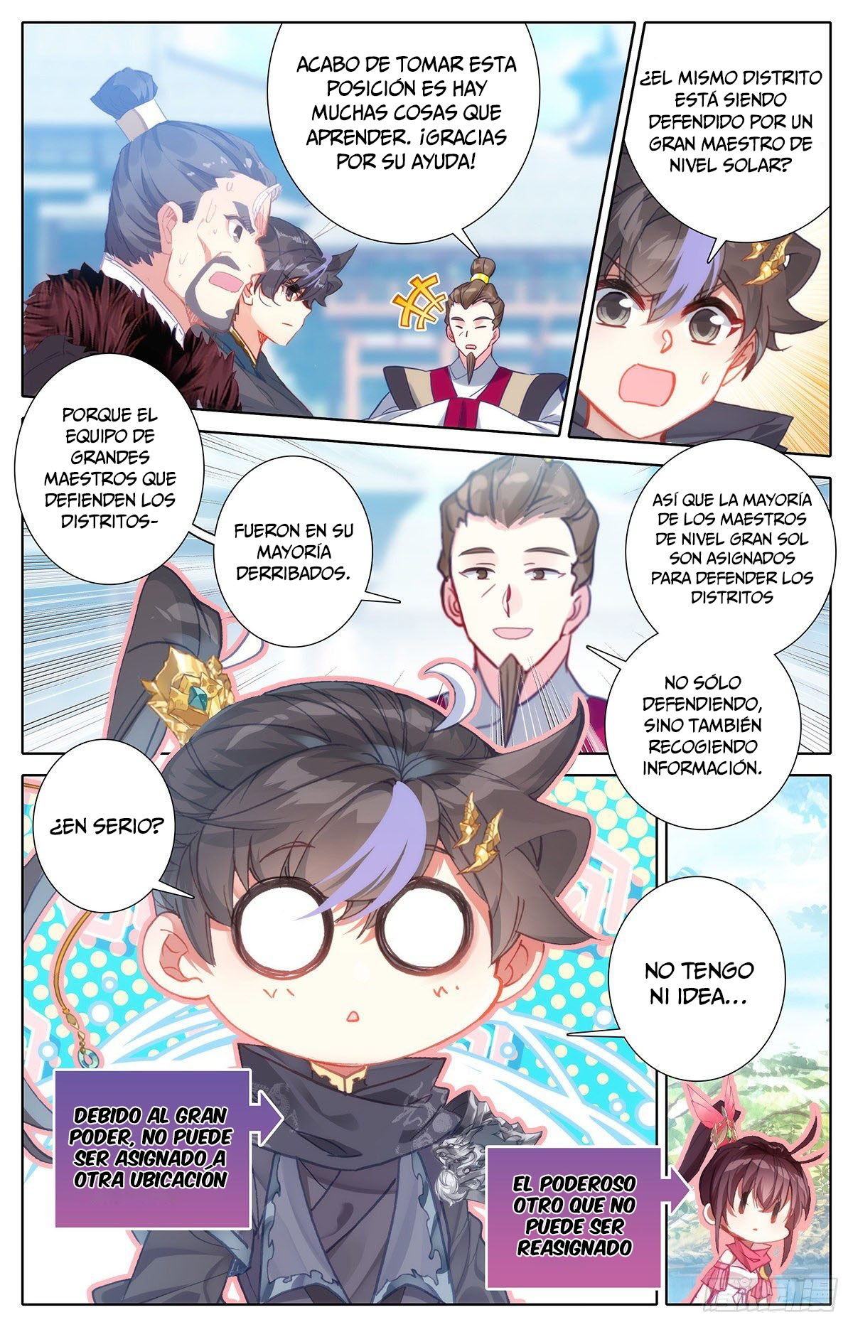 Read El Legado del Firmamento Azul_ Eternidad Suprema ES Manga Online