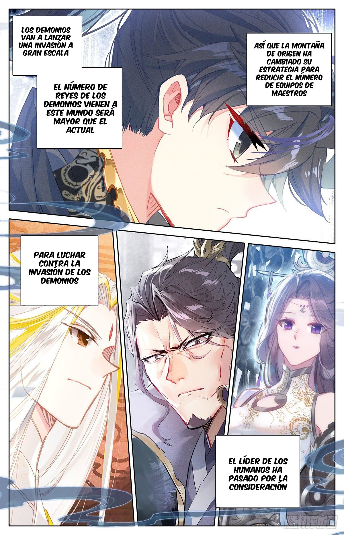 Read El Legado del Firmamento Azul_ Eternidad Suprema ES Manga Online