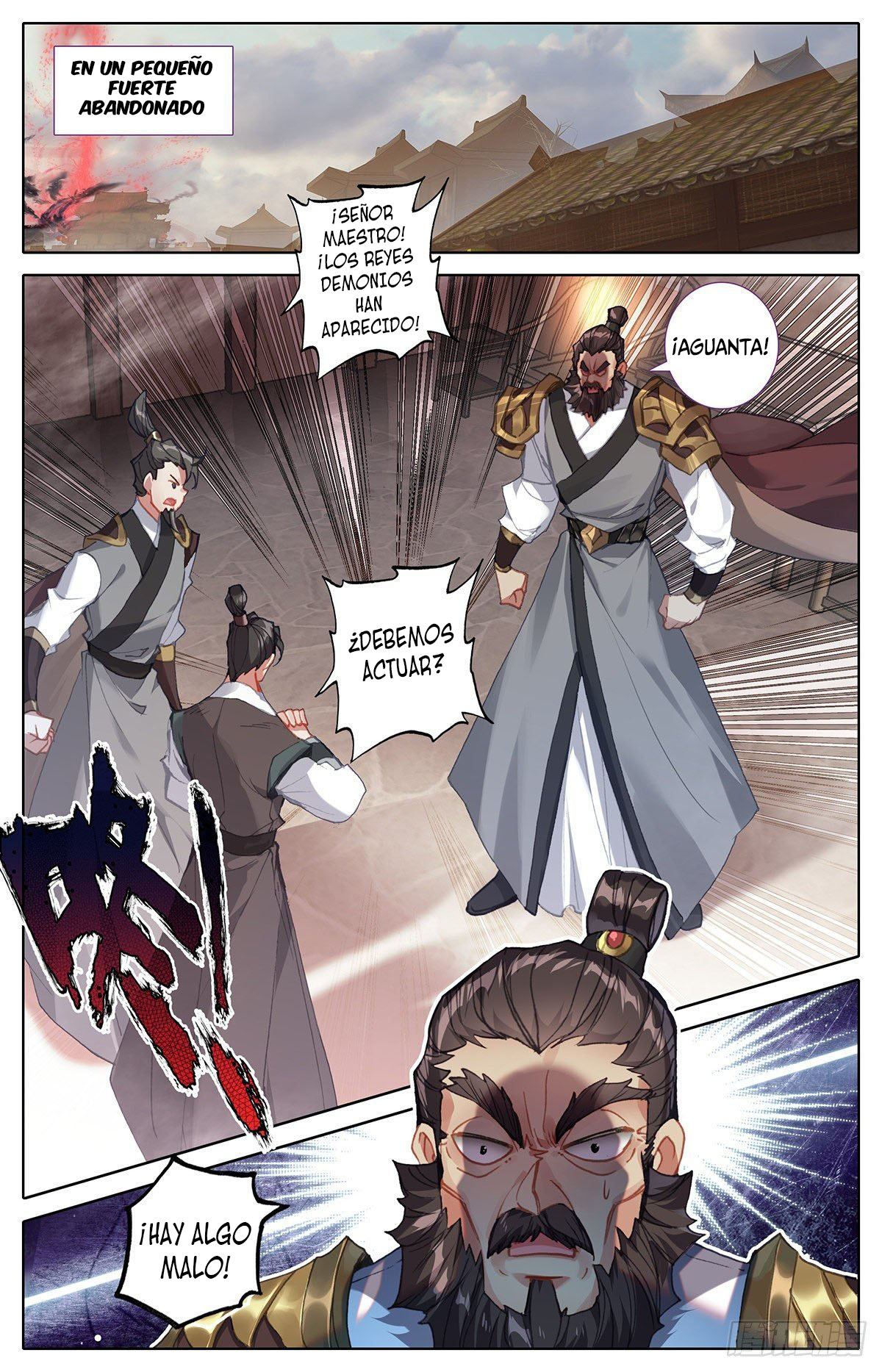 Read El Legado del Firmamento Azul_ Eternidad Suprema ES Manga Online