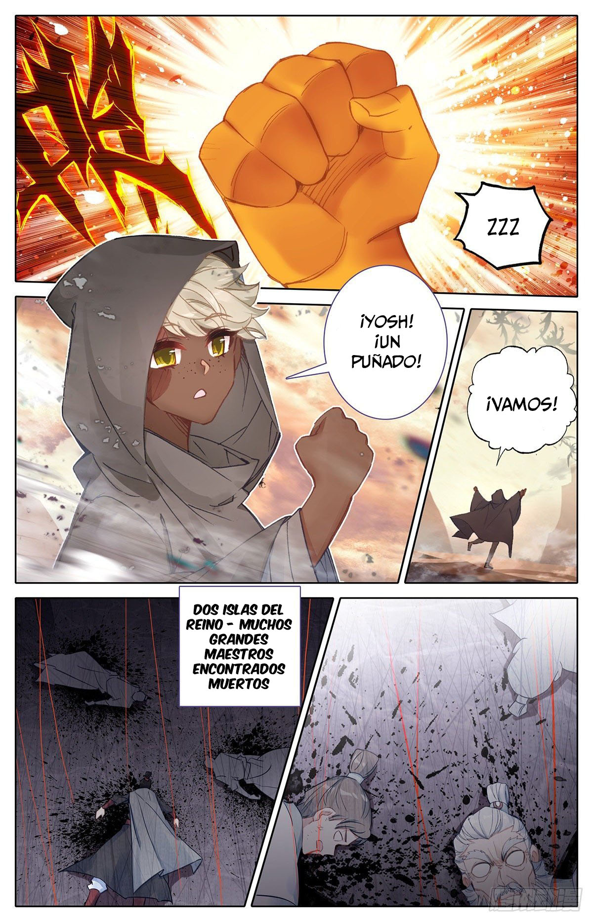 Read El Legado del Firmamento Azul_ Eternidad Suprema ES Manga Online