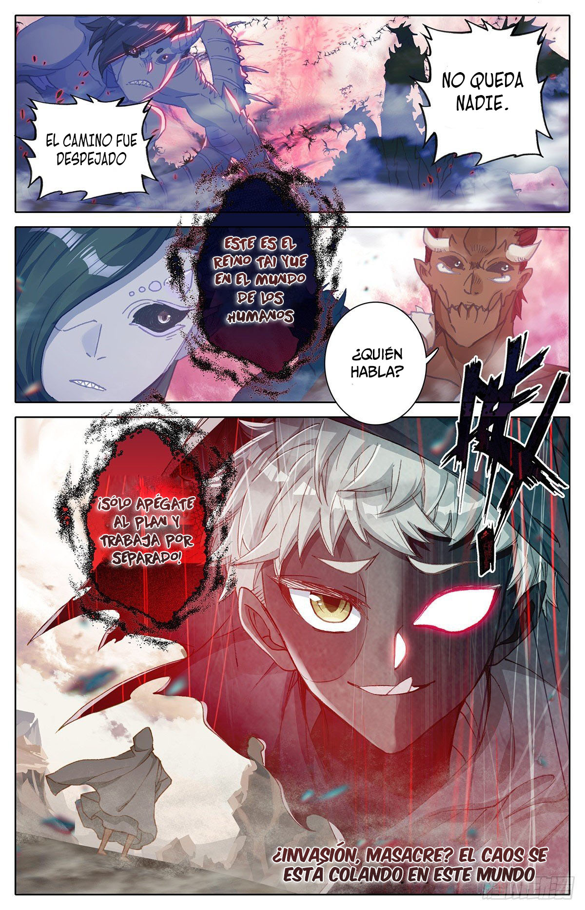 Read El Legado del Firmamento Azul_ Eternidad Suprema ES Manga Online