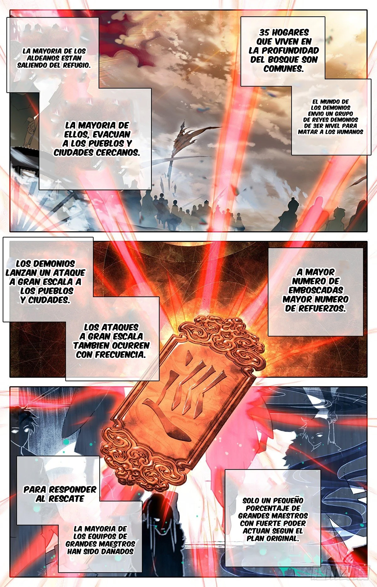 Read El Legado del Firmamento Azul_ Eternidad Suprema ES Manga Online