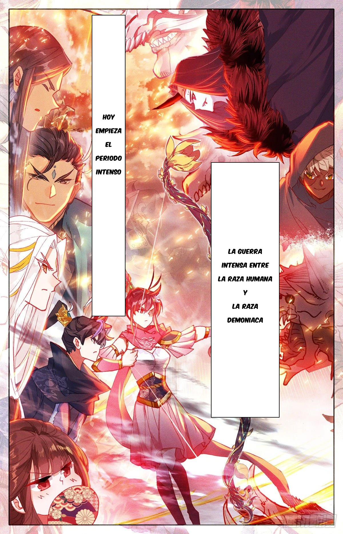 Read El Legado del Firmamento Azul_ Eternidad Suprema ES Manga Online