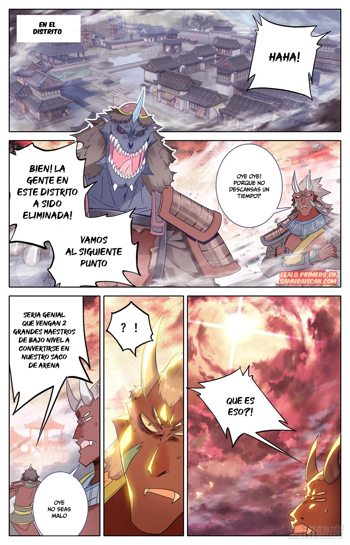 Read El Legado del Firmamento Azul_ Eternidad Suprema ES Manga Online