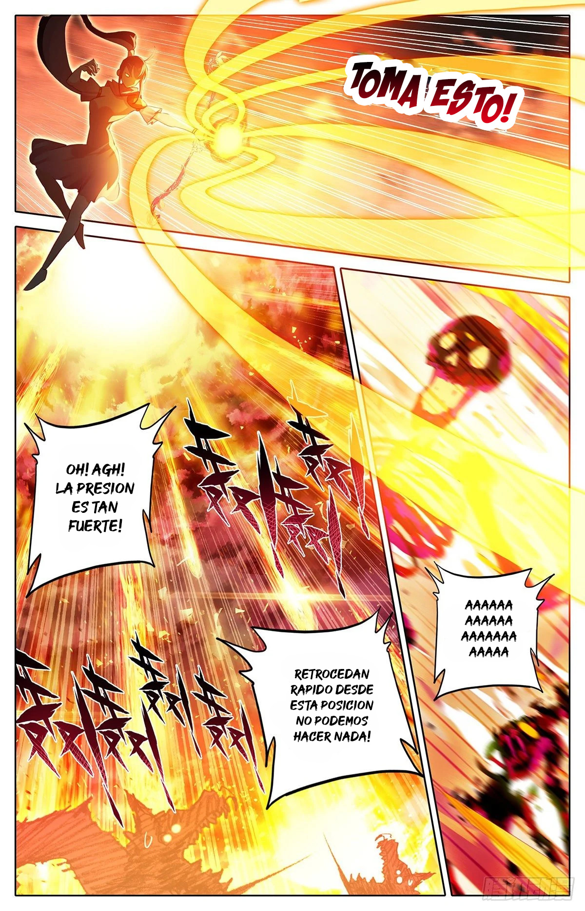 Read El Legado del Firmamento Azul_ Eternidad Suprema ES Manga Online