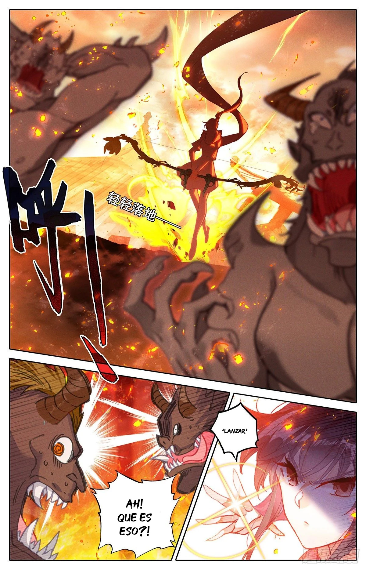 Read El Legado del Firmamento Azul_ Eternidad Suprema ES Manga Online