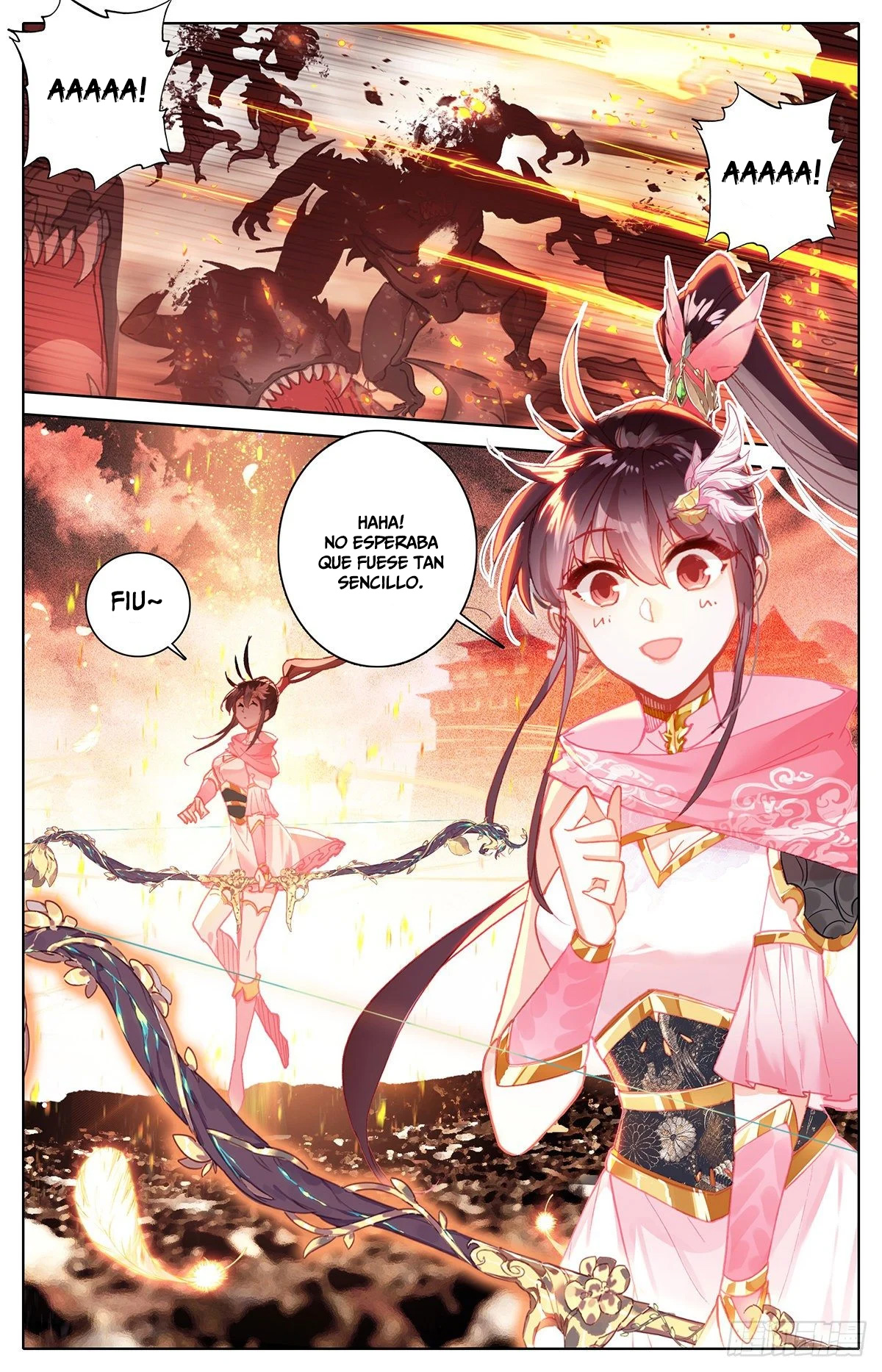 Read El Legado del Firmamento Azul_ Eternidad Suprema ES Manga Online
