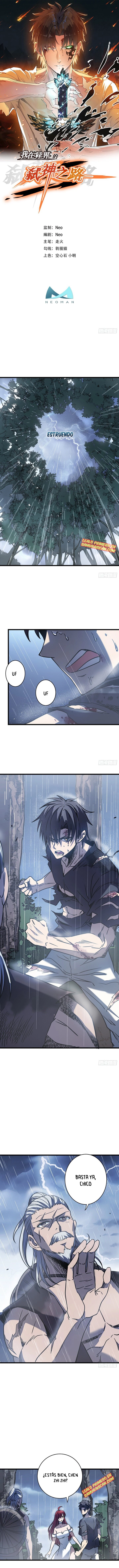 Read El Legado del Firmamento Azul_ Eternidad Suprema ES Manga Online