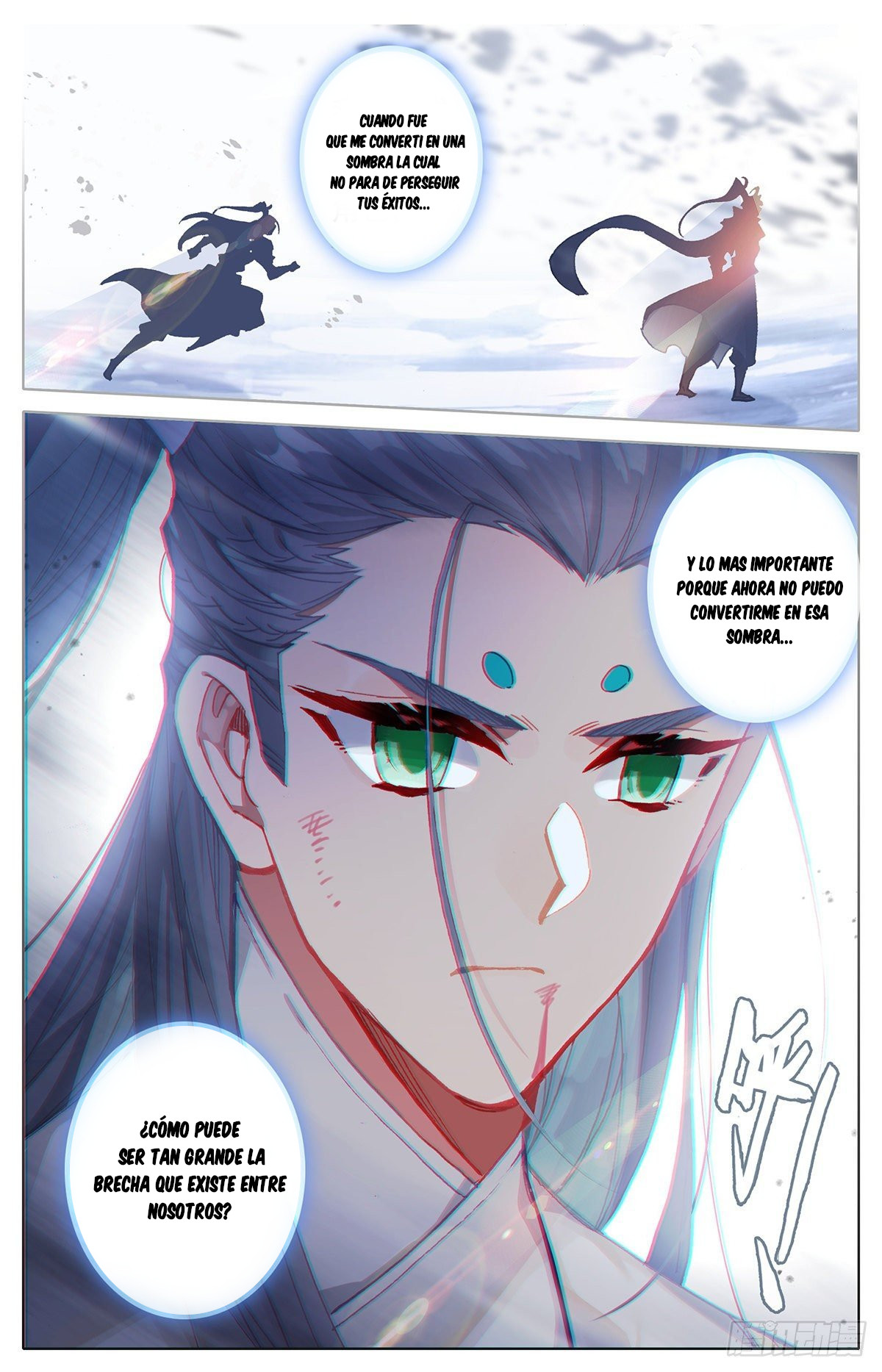 Read El Legado del Firmamento Azul_ Eternidad Suprema ES Manga Online