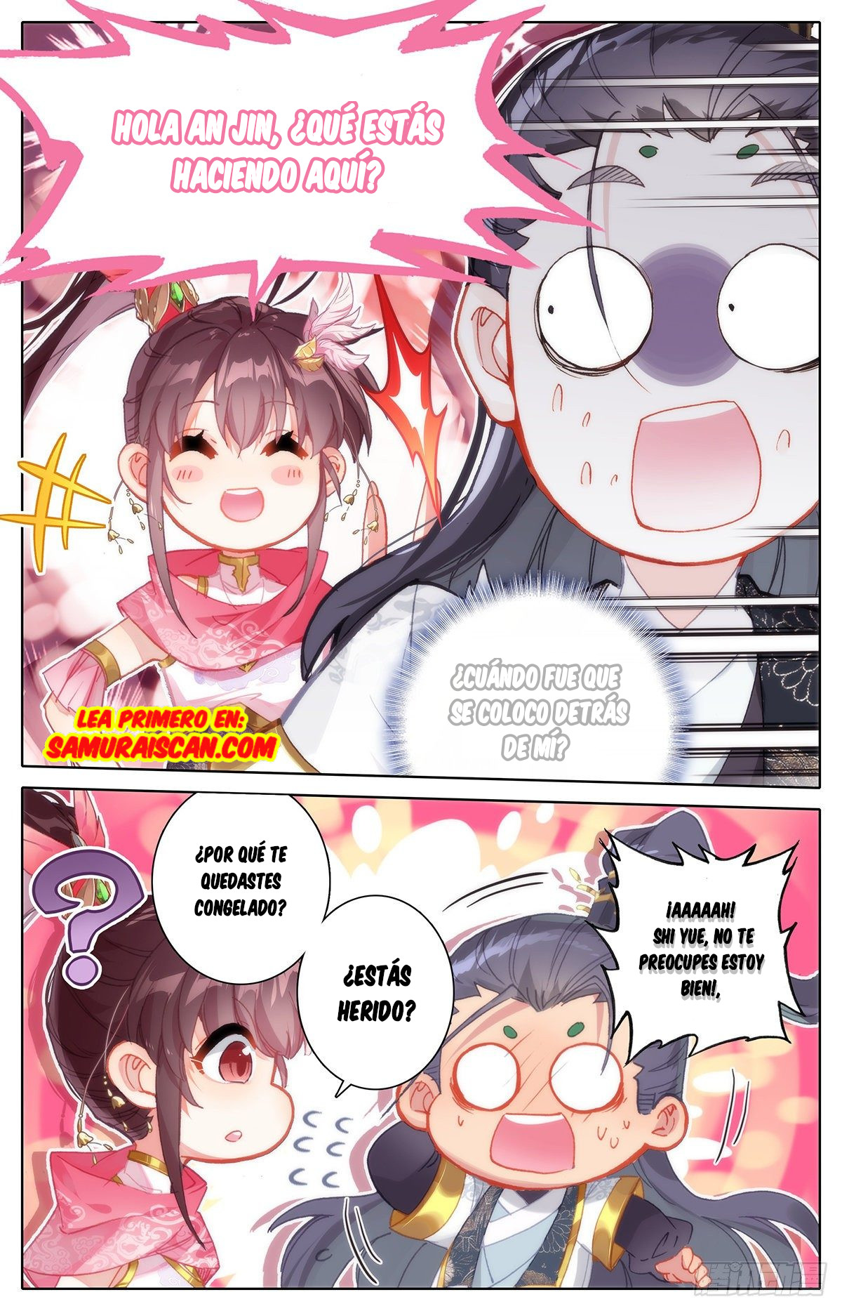 Read El Legado del Firmamento Azul_ Eternidad Suprema ES Manga Online