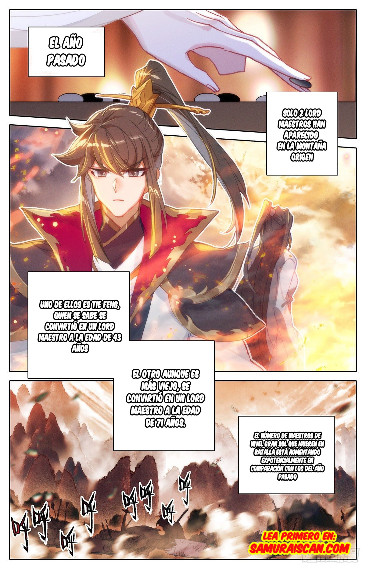 Read El Legado del Firmamento Azul_ Eternidad Suprema ES Manga Online