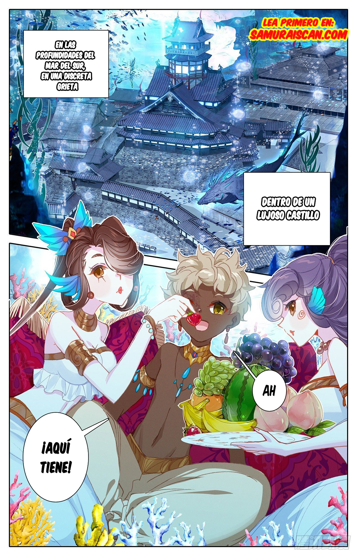 Read El Legado del Firmamento Azul_ Eternidad Suprema ES Manga Online
