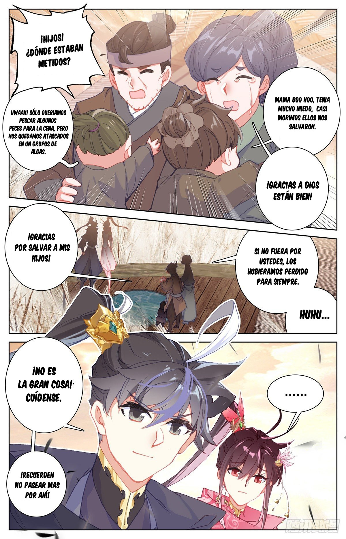 Read El Legado del Firmamento Azul_ Eternidad Suprema ES Manga Online