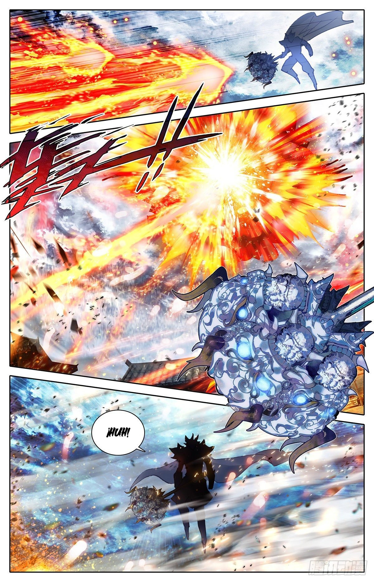 Read El Legado del Firmamento Azul_ Eternidad Suprema ES Manga Online