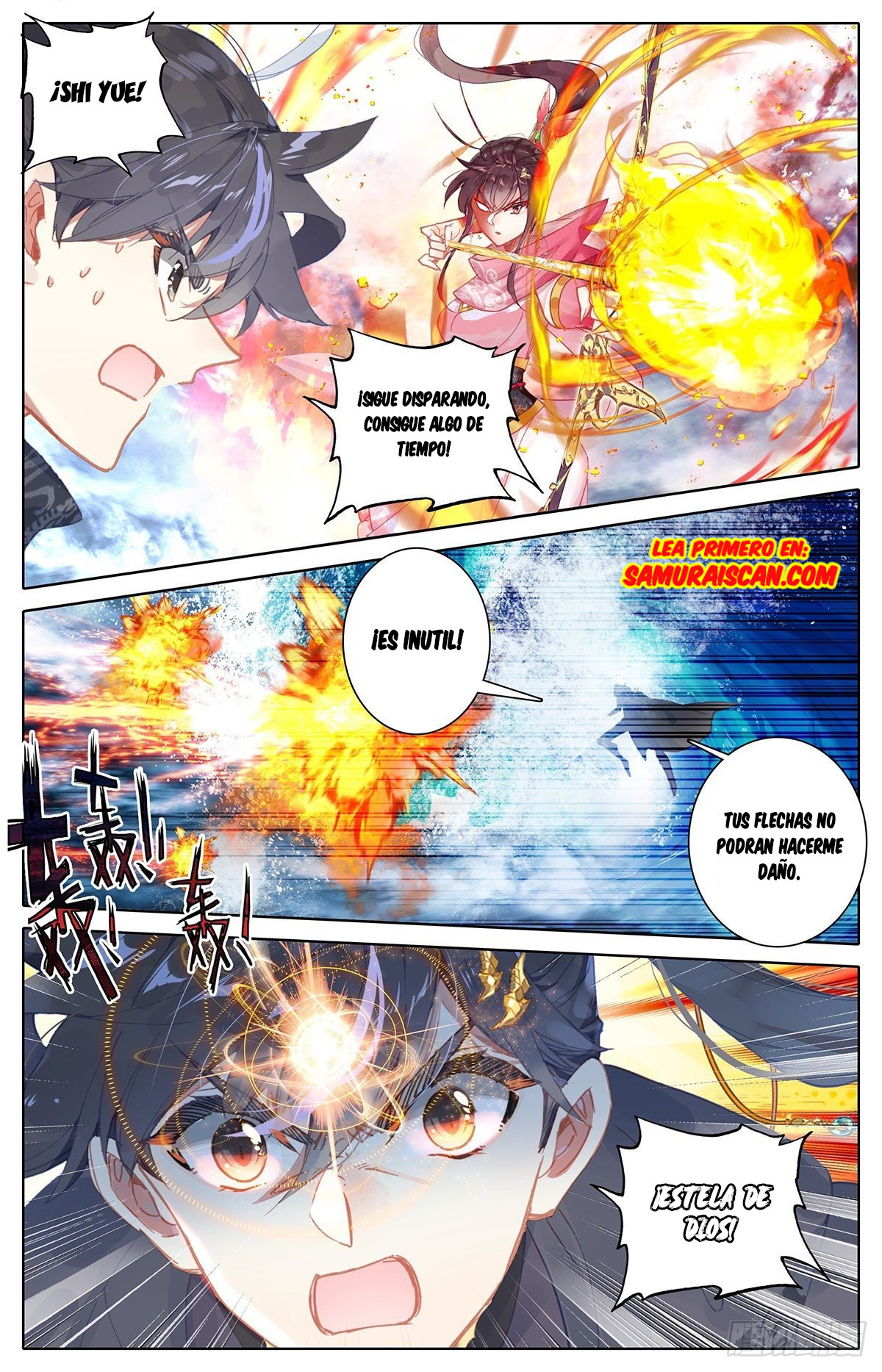 Read El Legado del Firmamento Azul_ Eternidad Suprema ES Manga Online