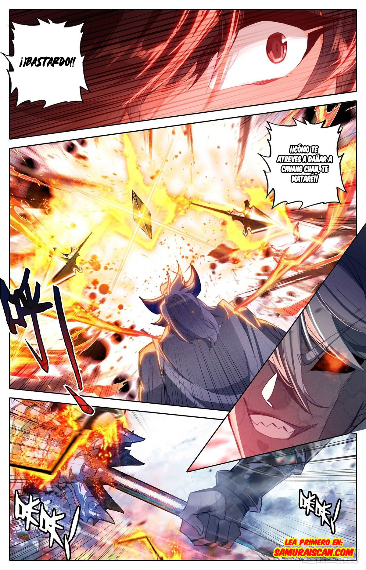Read El Legado del Firmamento Azul_ Eternidad Suprema ES Manga Online