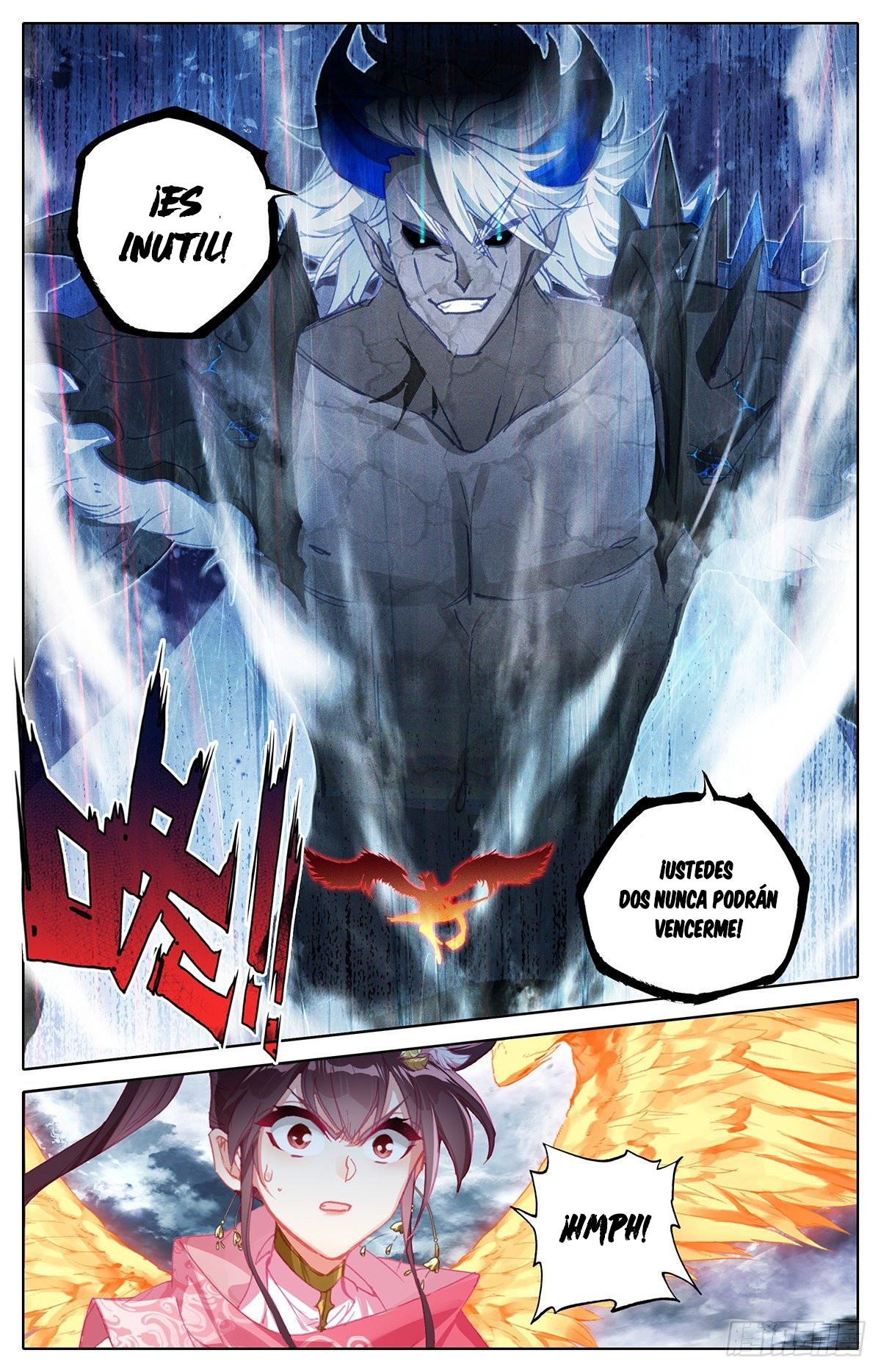 Read El Legado del Firmamento Azul_ Eternidad Suprema ES Manga Online