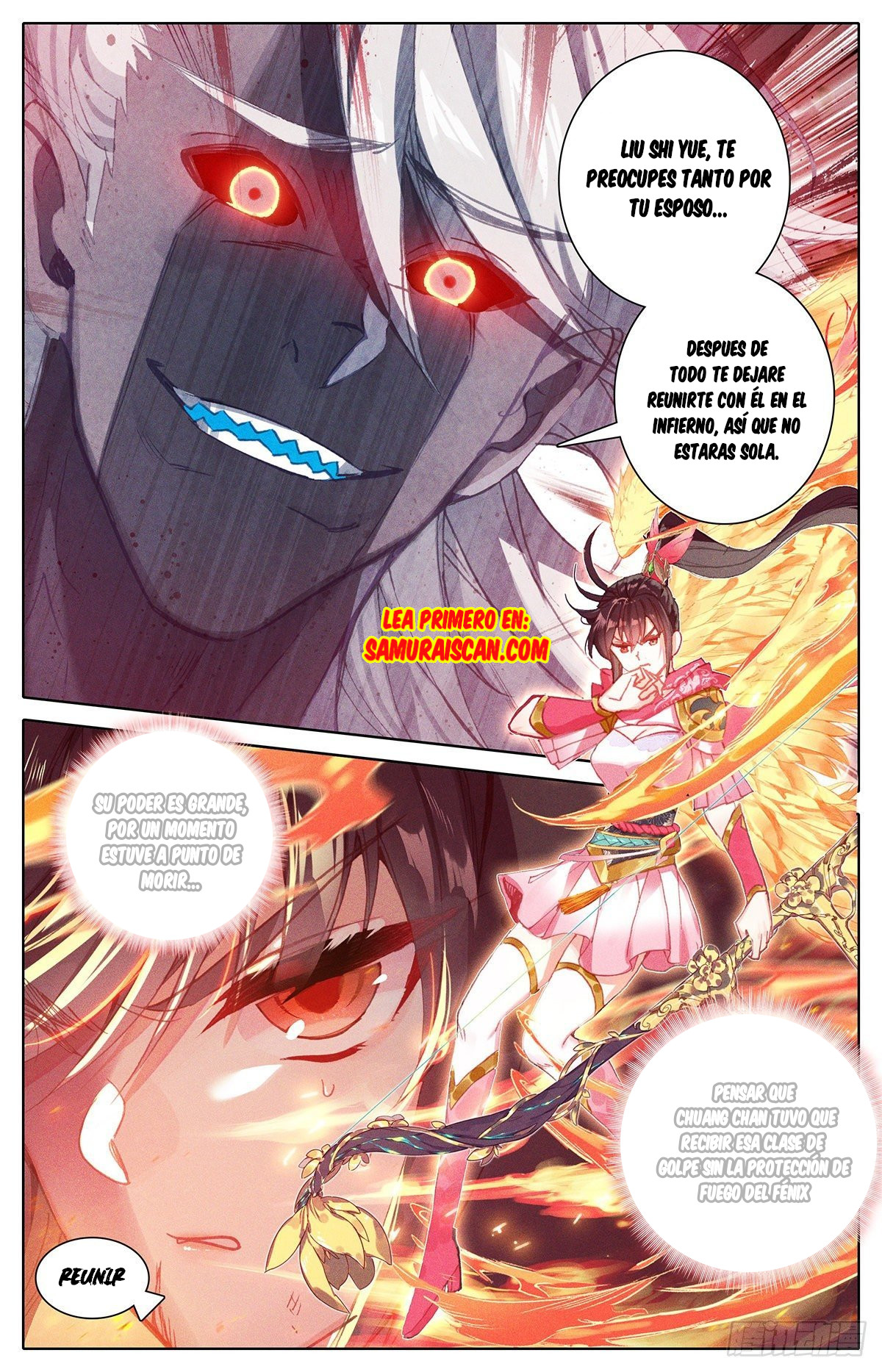 Read El Legado del Firmamento Azul_ Eternidad Suprema ES Manga Online