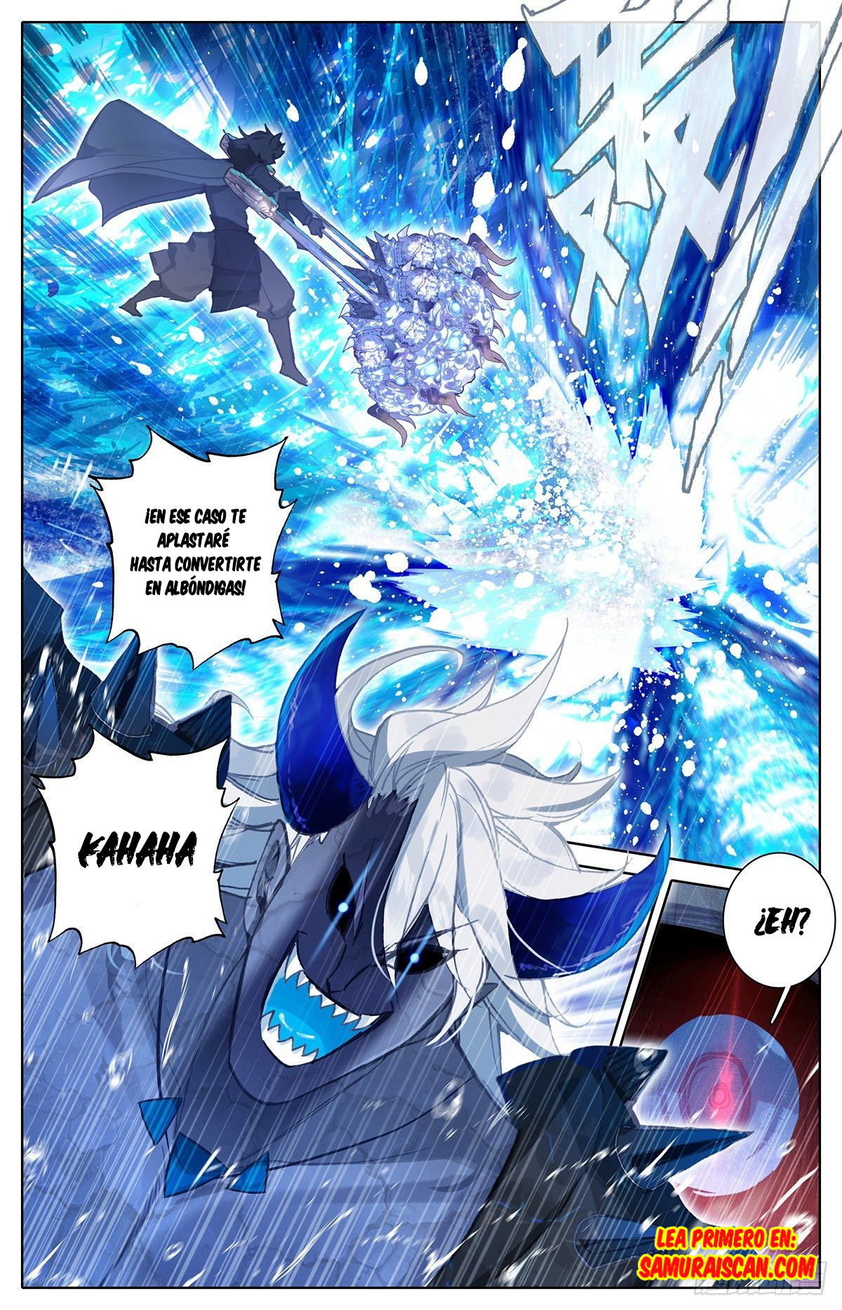 Read El Legado del Firmamento Azul_ Eternidad Suprema ES Manga Online