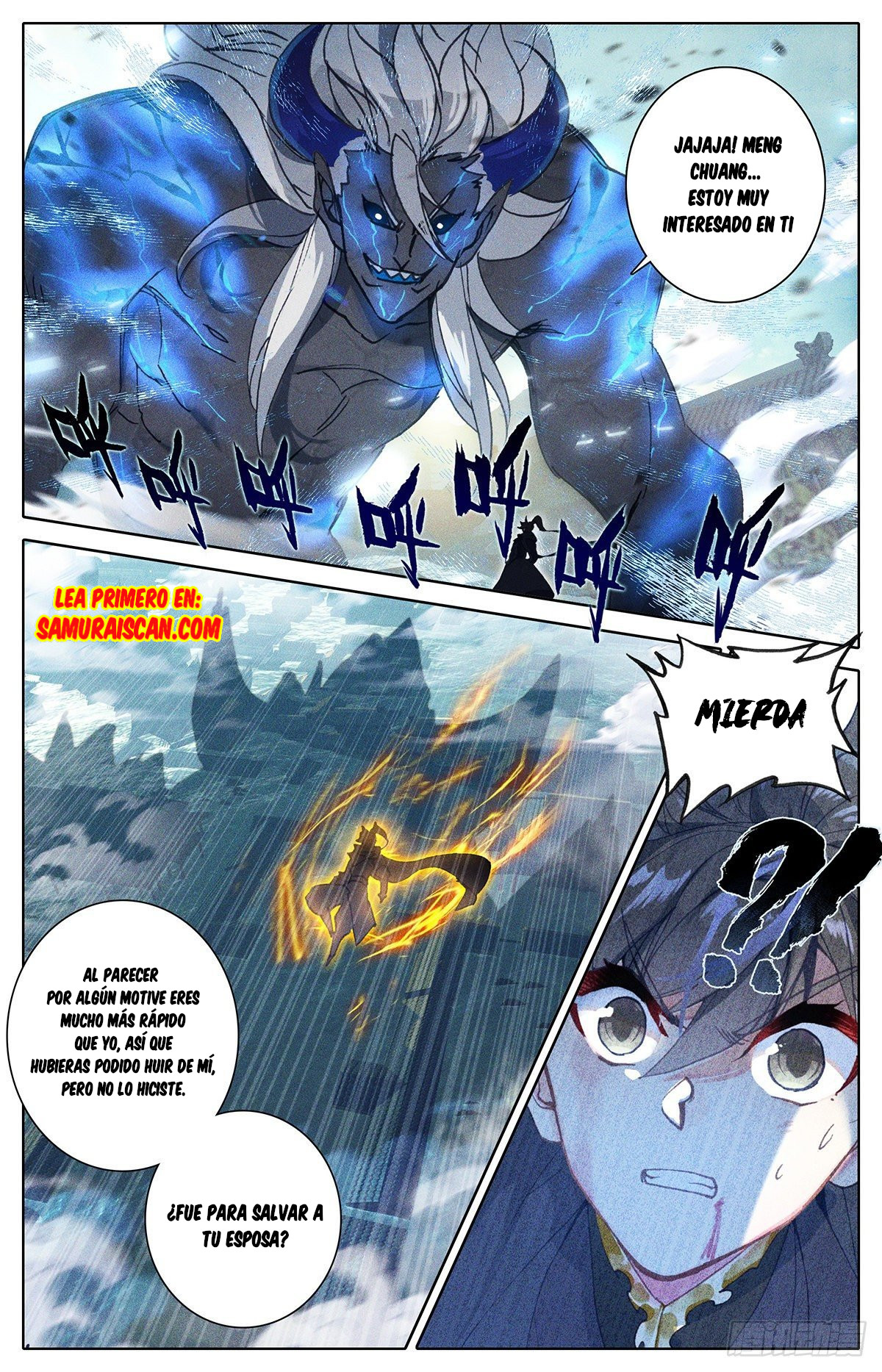 Read El Legado del Firmamento Azul_ Eternidad Suprema ES Manga Online