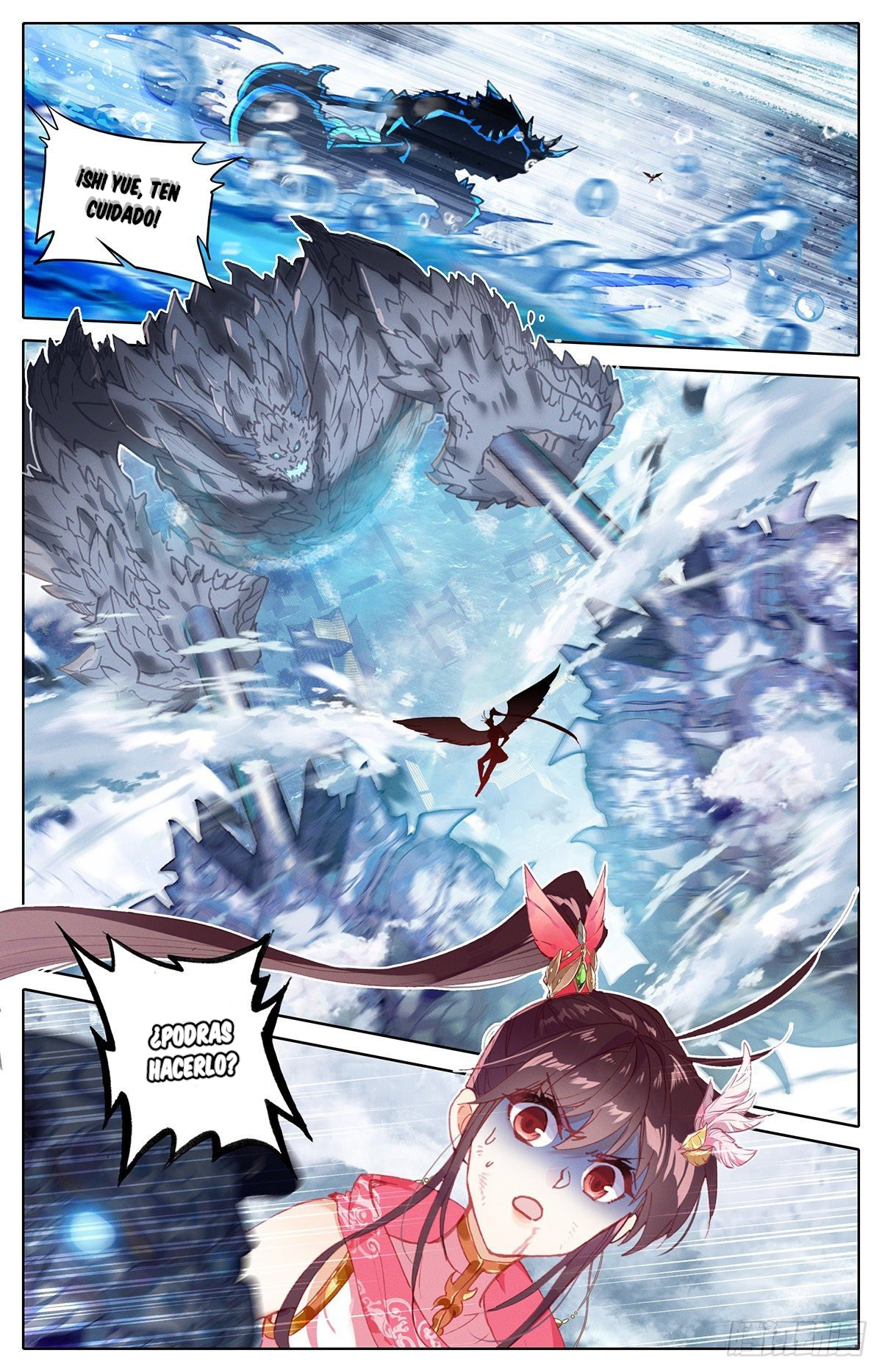 Read El Legado del Firmamento Azul_ Eternidad Suprema ES Manga Online