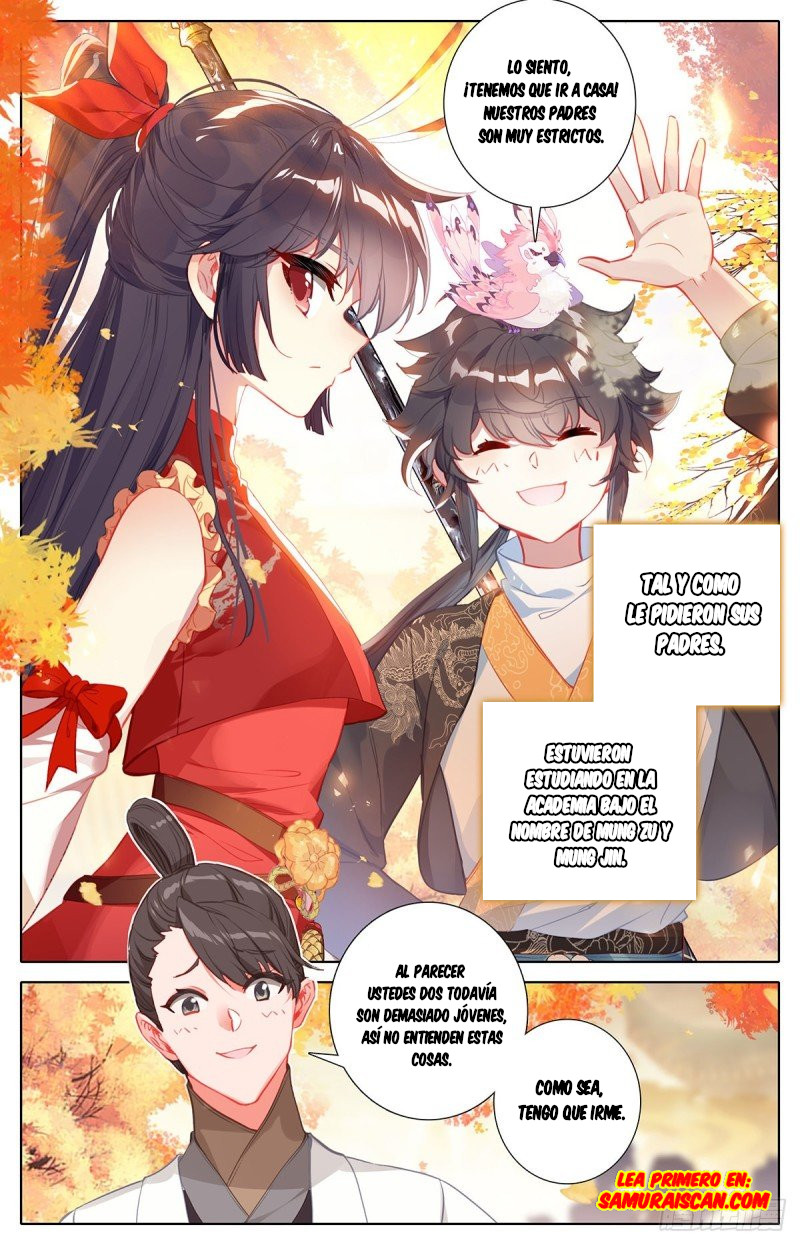 Read El Legado del Firmamento Azul_ Eternidad Suprema ES Manga Online