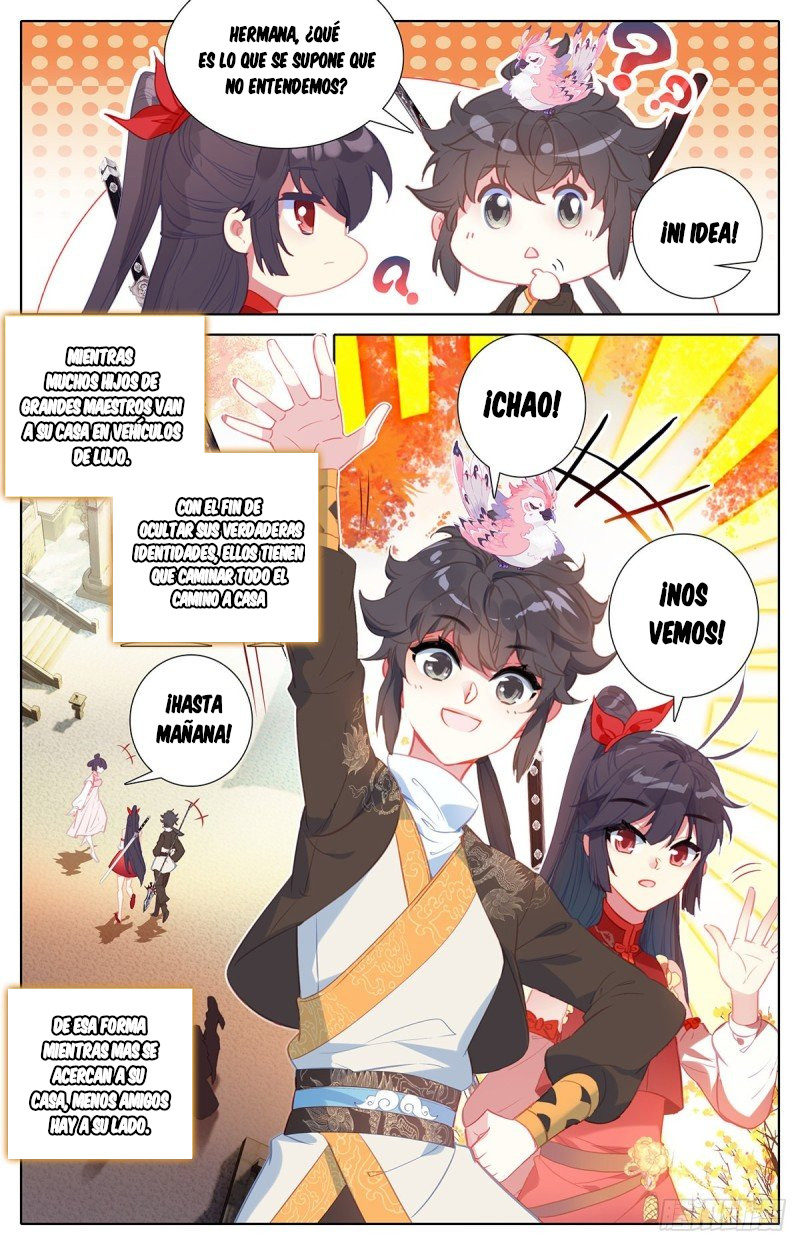 Read El Legado del Firmamento Azul_ Eternidad Suprema ES Manga Online