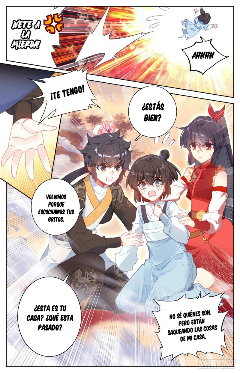 Read El Legado del Firmamento Azul_ Eternidad Suprema ES Manga Online