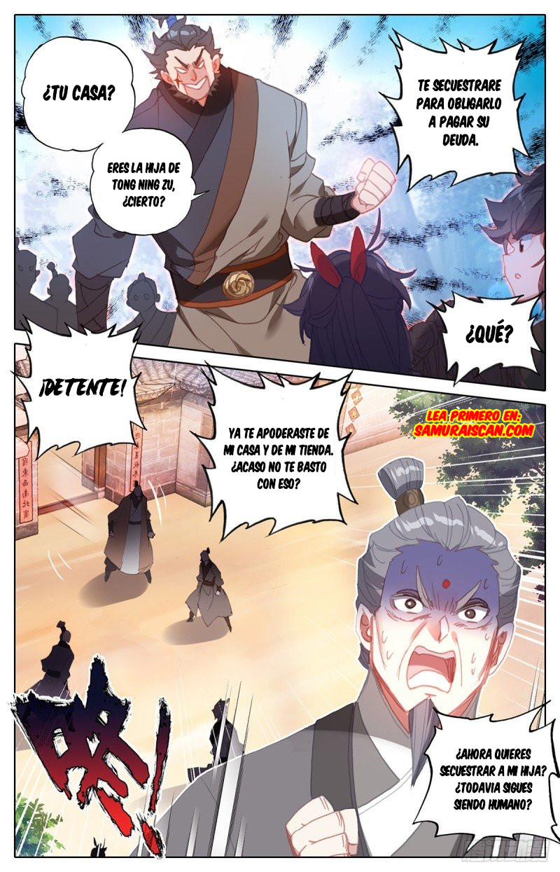 Read El Legado del Firmamento Azul_ Eternidad Suprema ES Manga Online