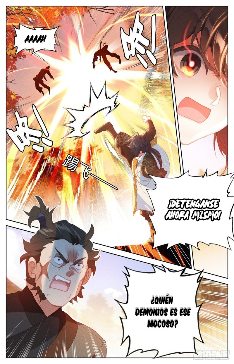 Read El Legado del Firmamento Azul_ Eternidad Suprema ES Manga Online