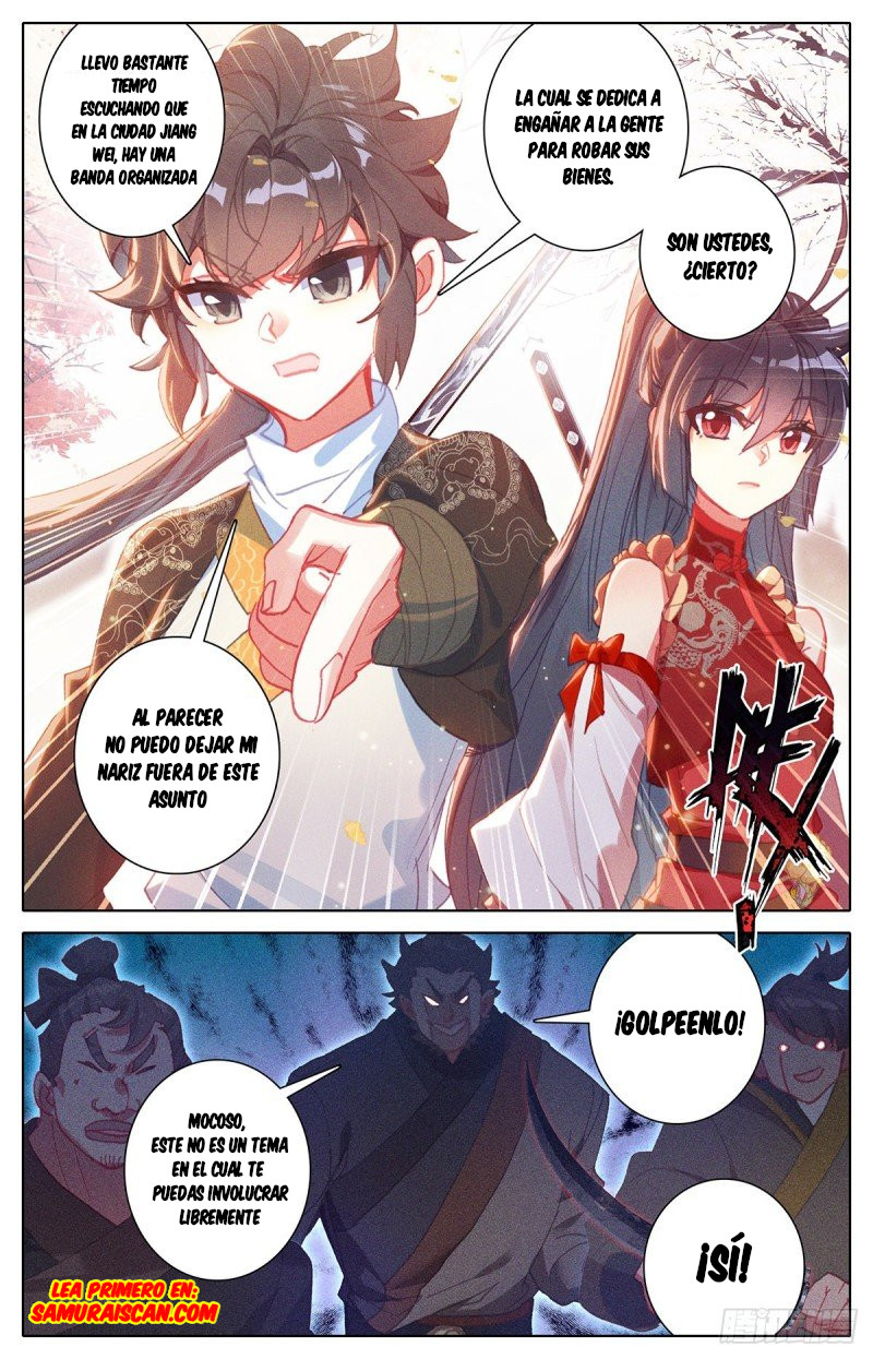 Read El Legado del Firmamento Azul_ Eternidad Suprema ES Manga Online