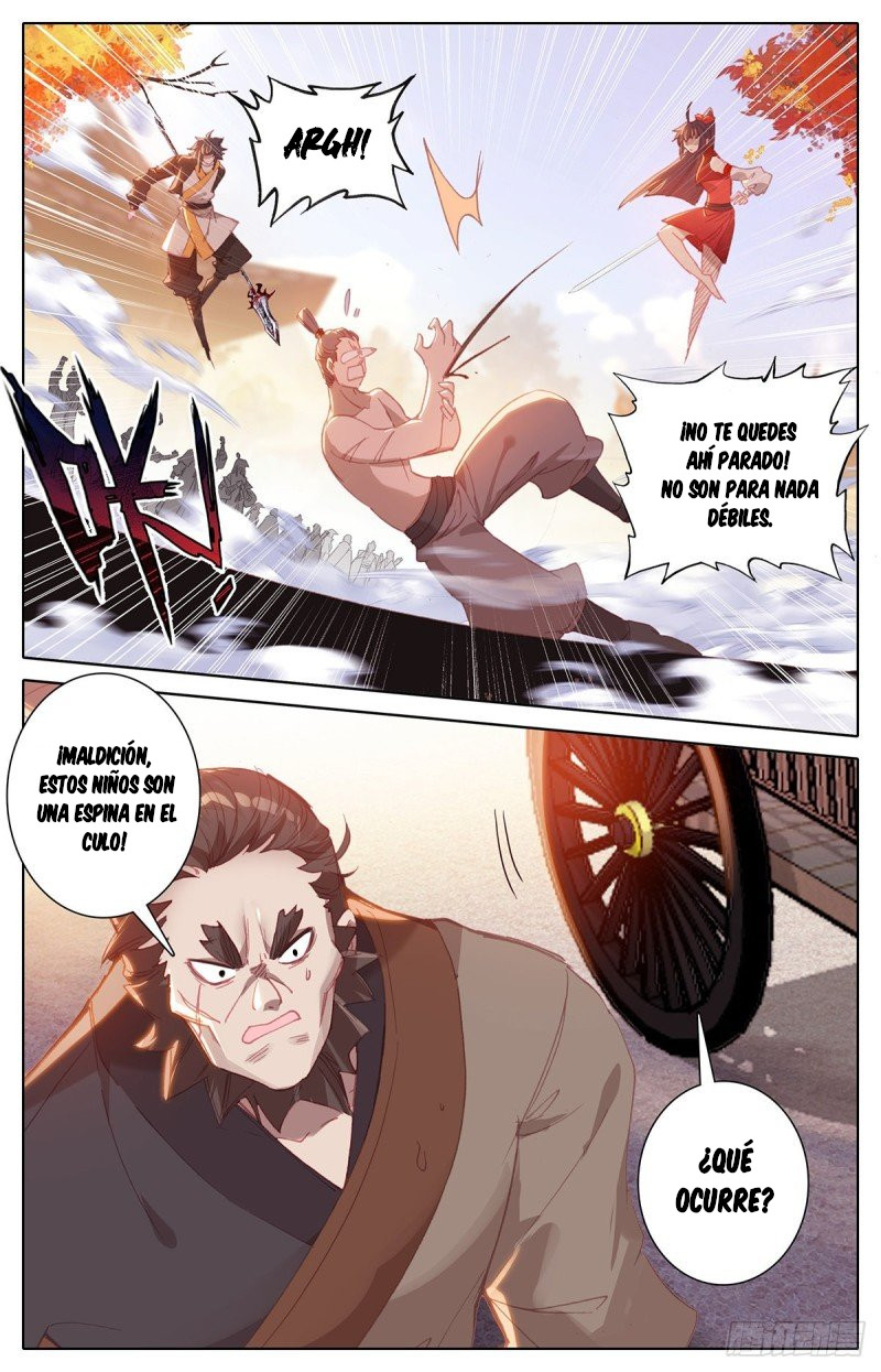 Read El Legado del Firmamento Azul_ Eternidad Suprema ES Manga Online