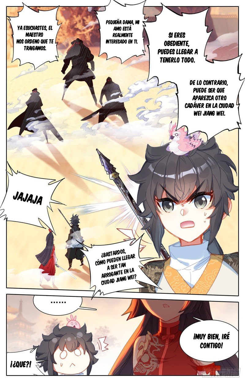 Read El Legado del Firmamento Azul_ Eternidad Suprema ES Manga Online