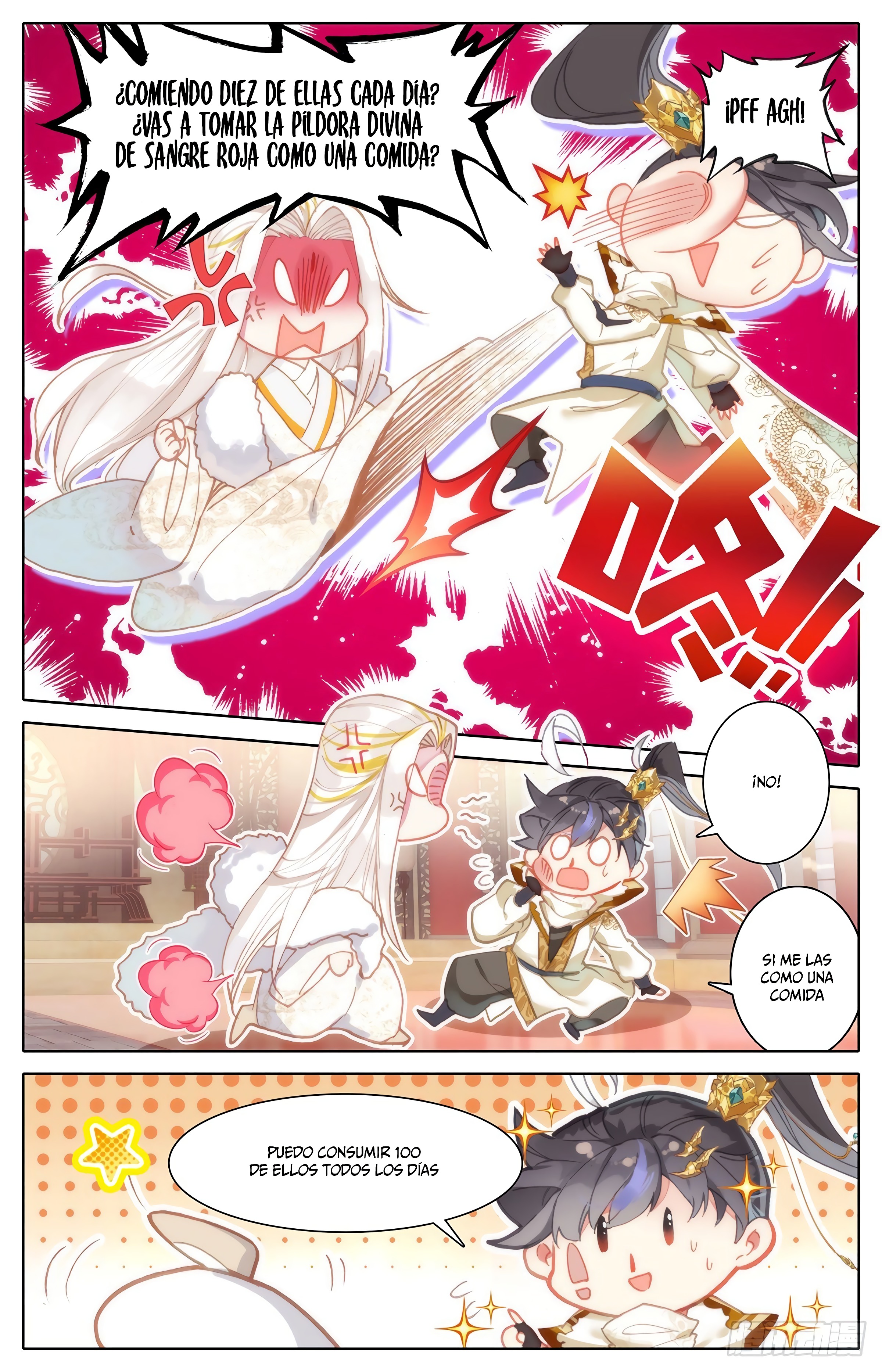 Read El Legado del Firmamento Azul_ Eternidad Suprema ES Manga Online