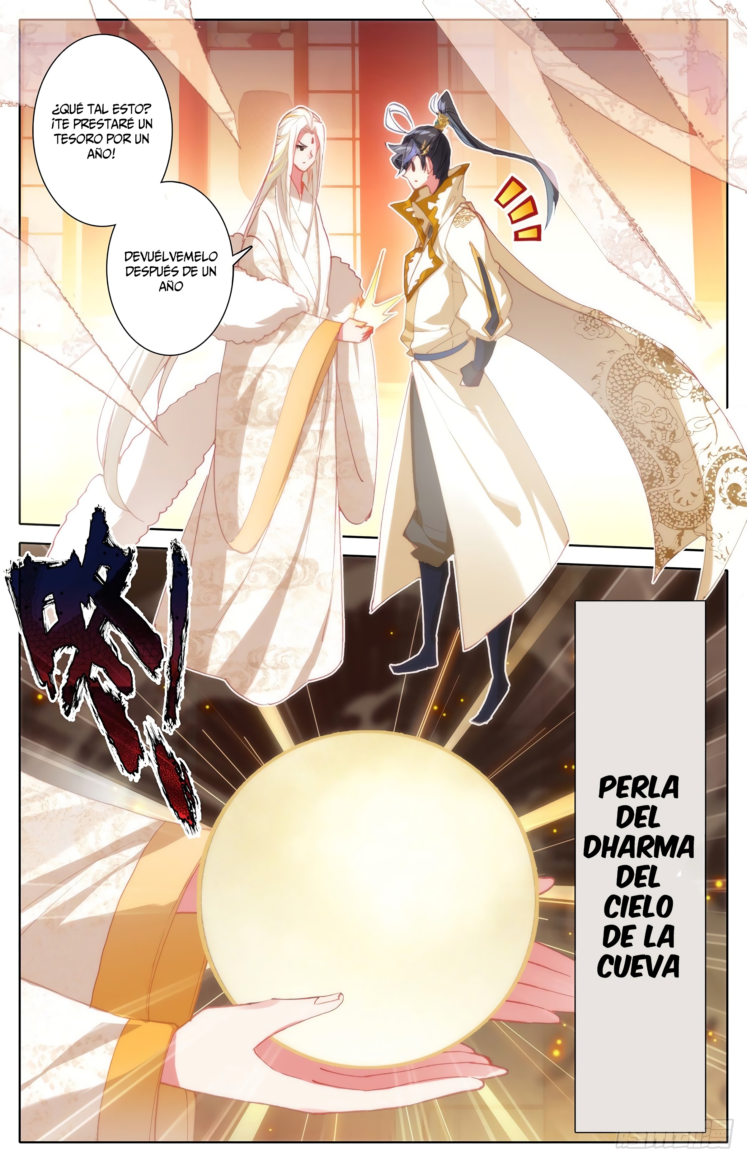 Read El Legado del Firmamento Azul_ Eternidad Suprema ES Manga Online