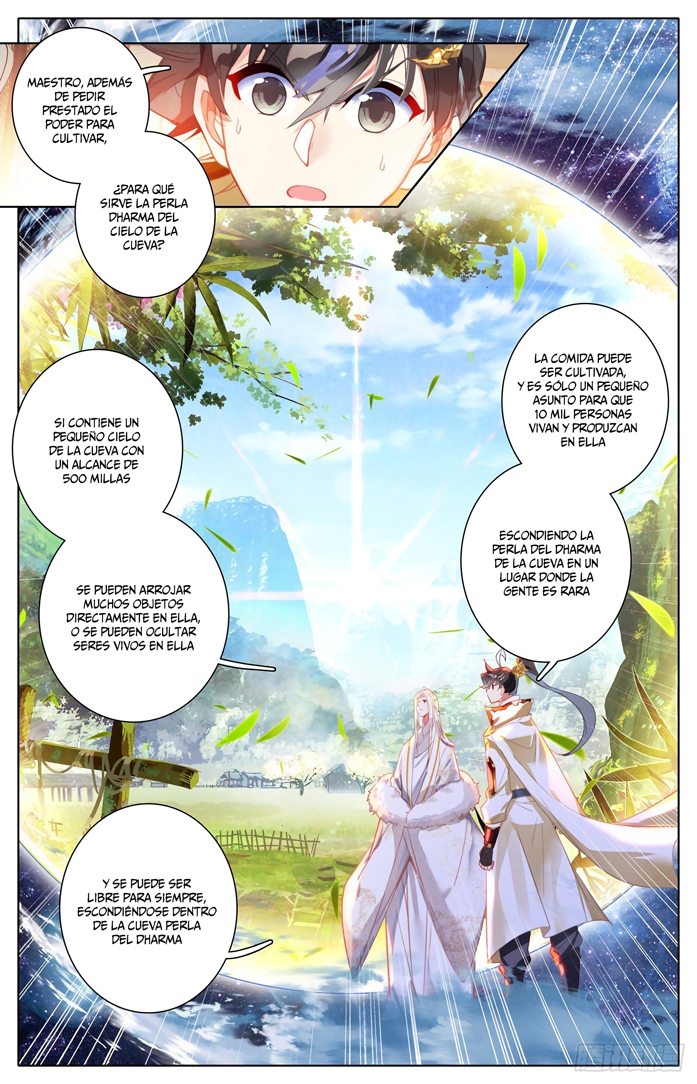 Read El Legado del Firmamento Azul_ Eternidad Suprema ES Manga Online