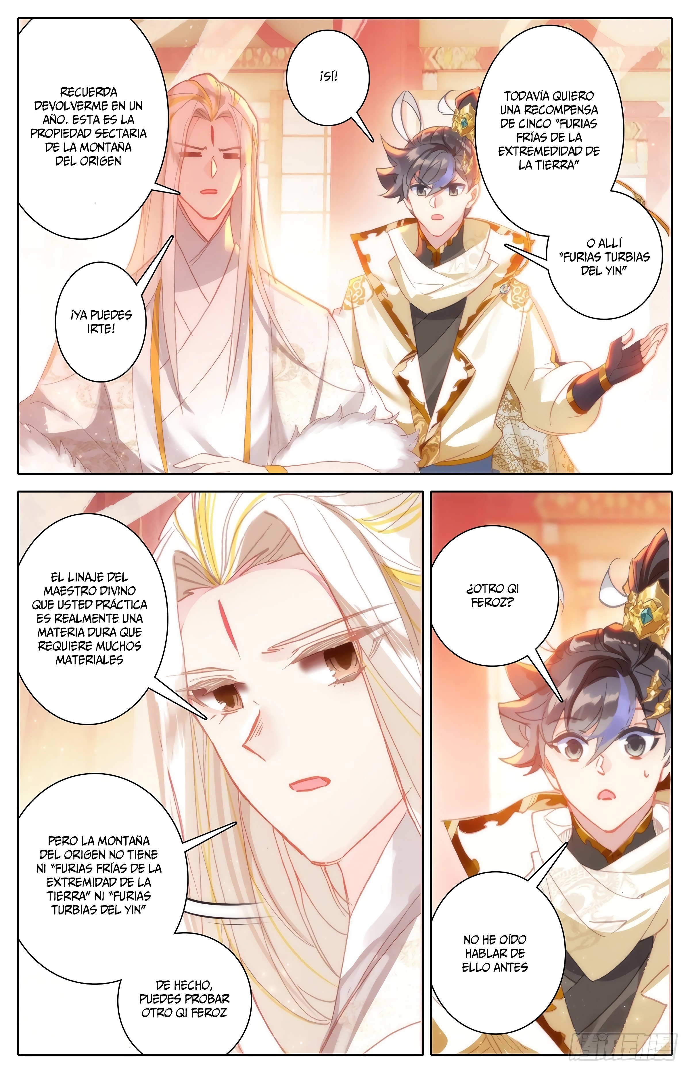 Read El Legado del Firmamento Azul_ Eternidad Suprema ES Manga Online