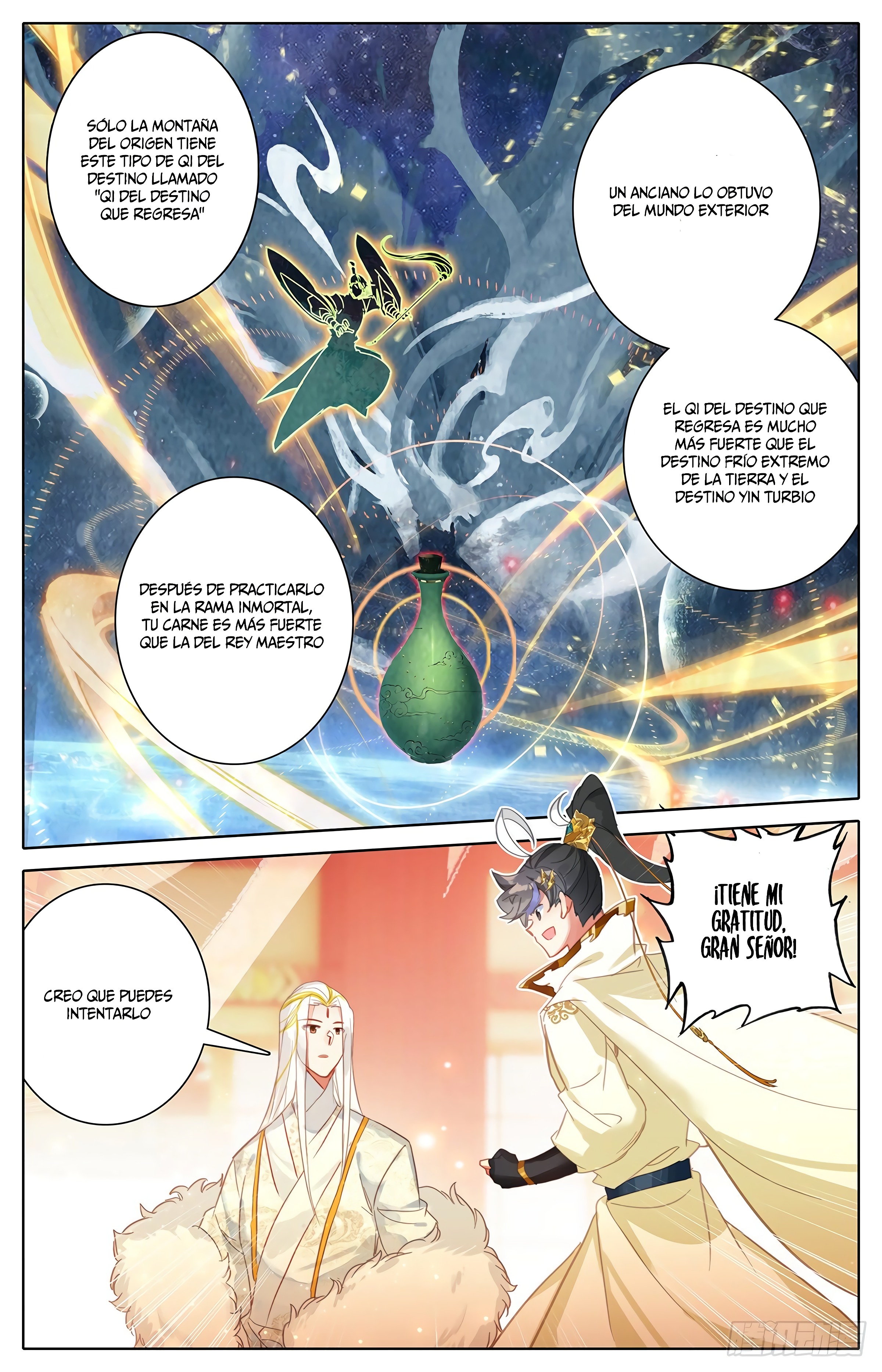 Read El Legado del Firmamento Azul_ Eternidad Suprema ES Manga Online