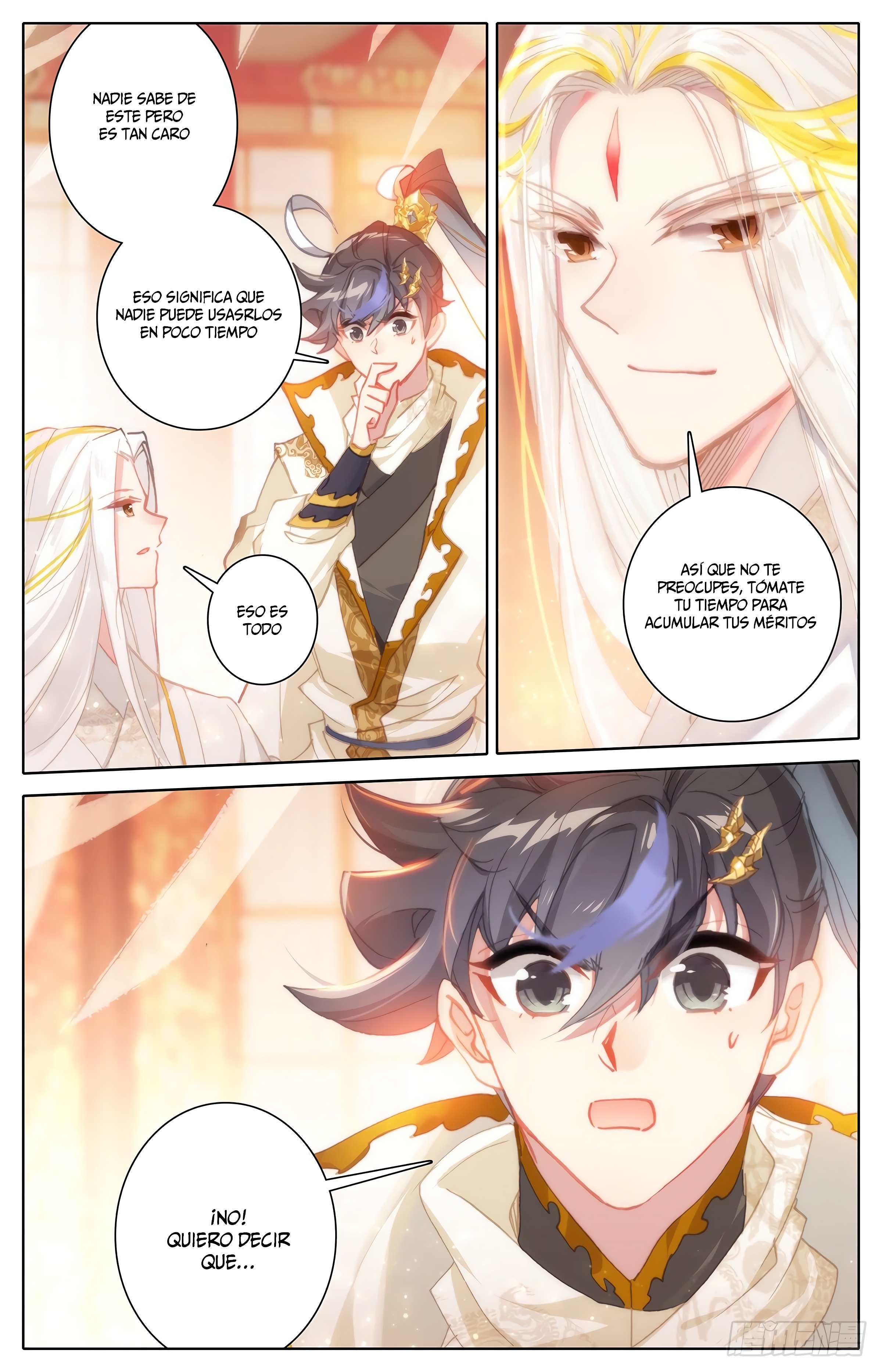Read El Legado del Firmamento Azul_ Eternidad Suprema ES Manga Online