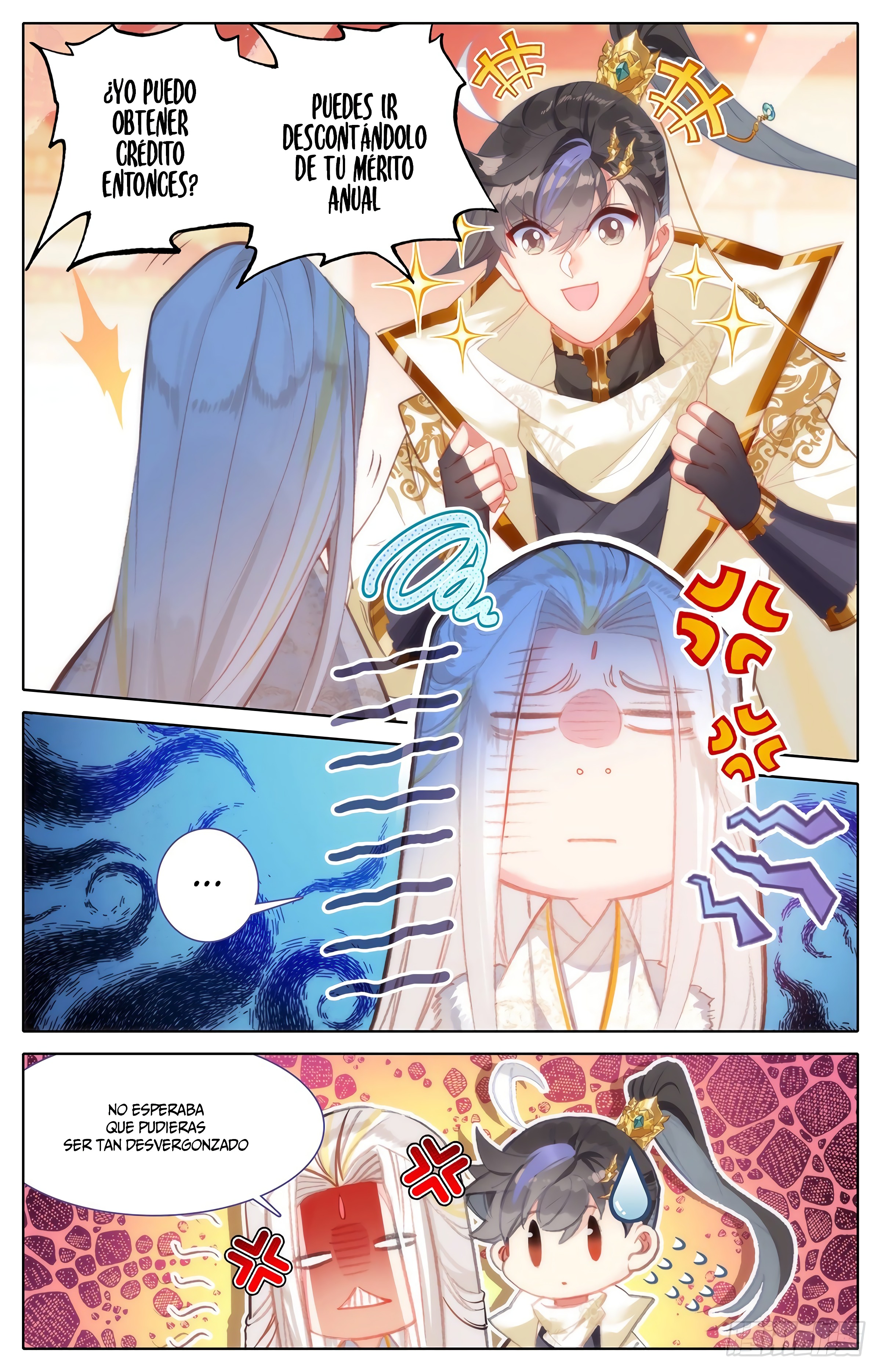 Read El Legado del Firmamento Azul_ Eternidad Suprema ES Manga Online