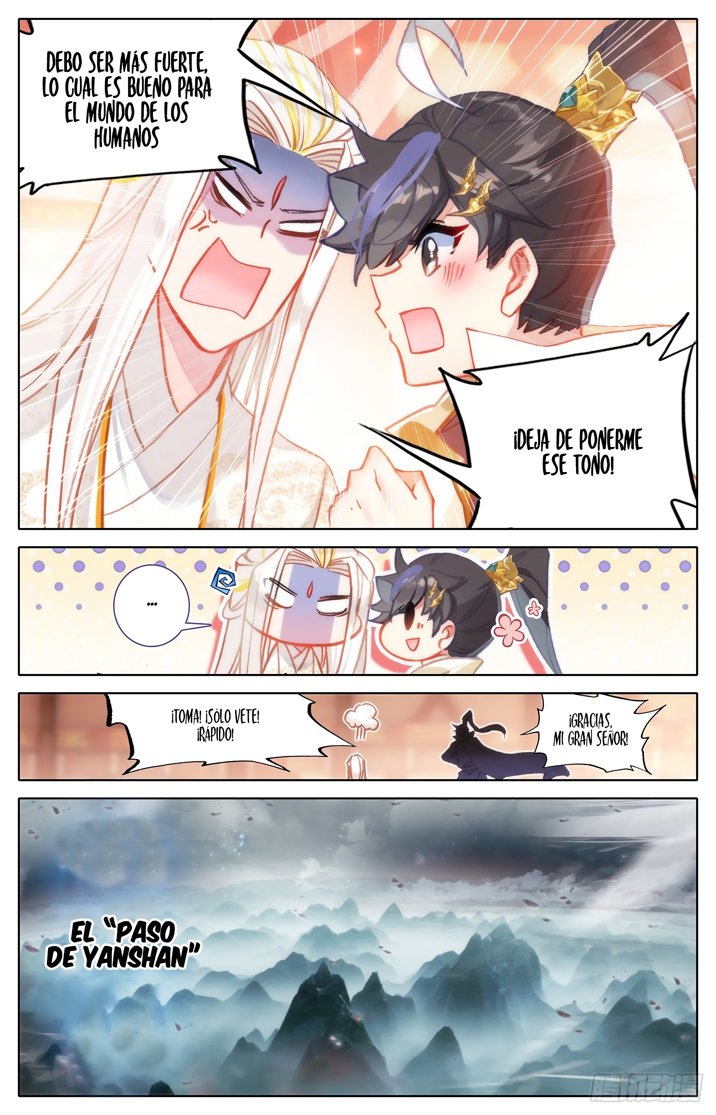 Read El Legado del Firmamento Azul_ Eternidad Suprema ES Manga Online