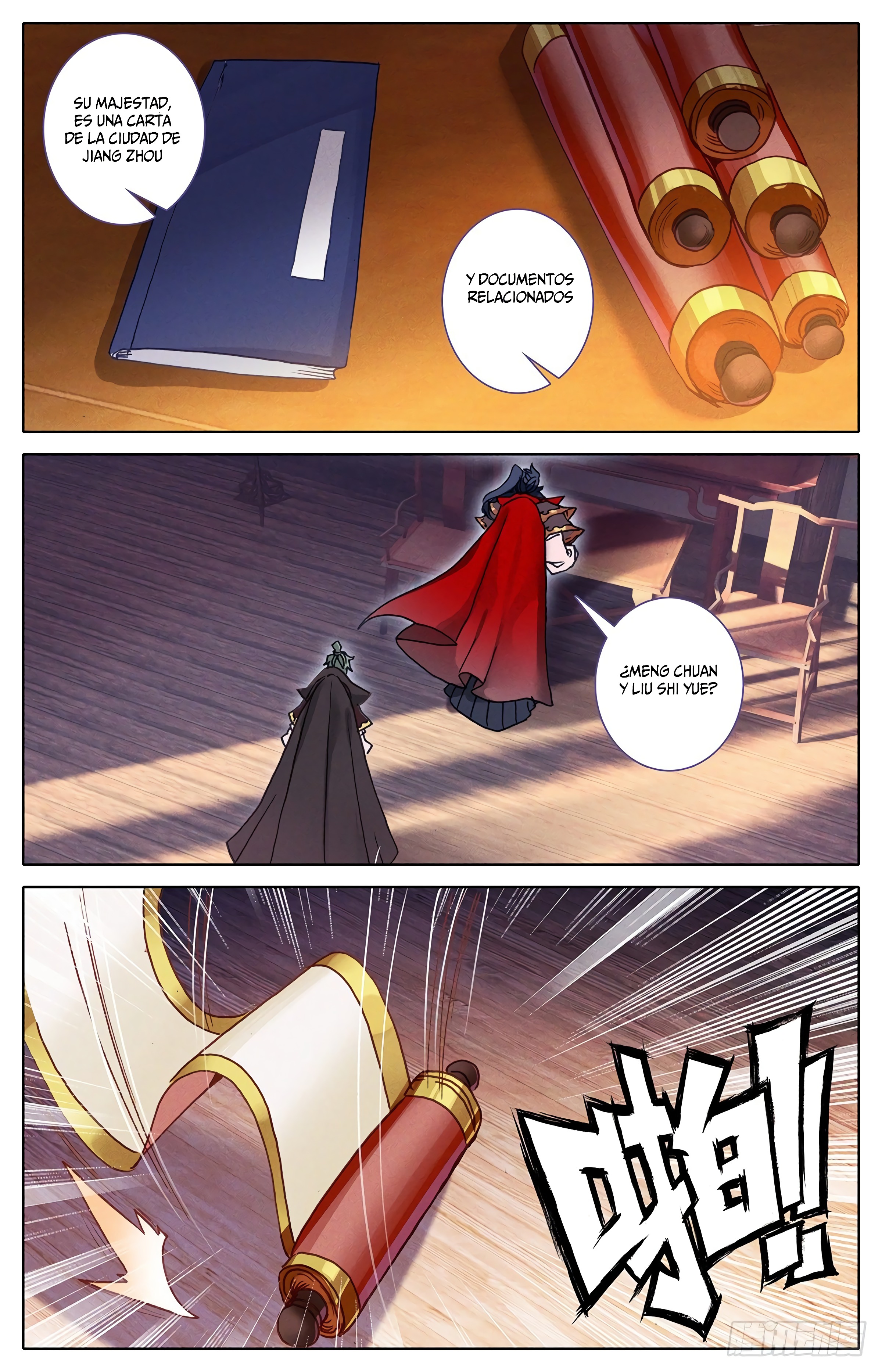 Read El Legado del Firmamento Azul_ Eternidad Suprema ES Manga Online