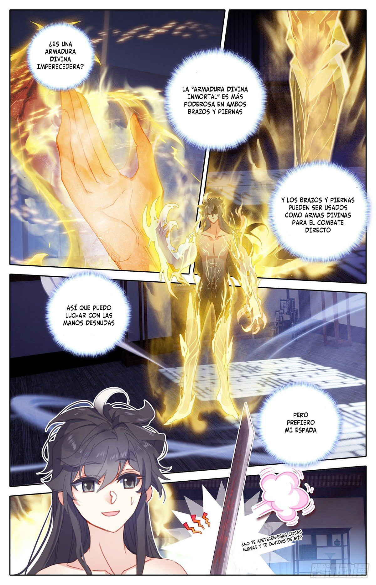 Read El Legado del Firmamento Azul_ Eternidad Suprema ES Manga Online
