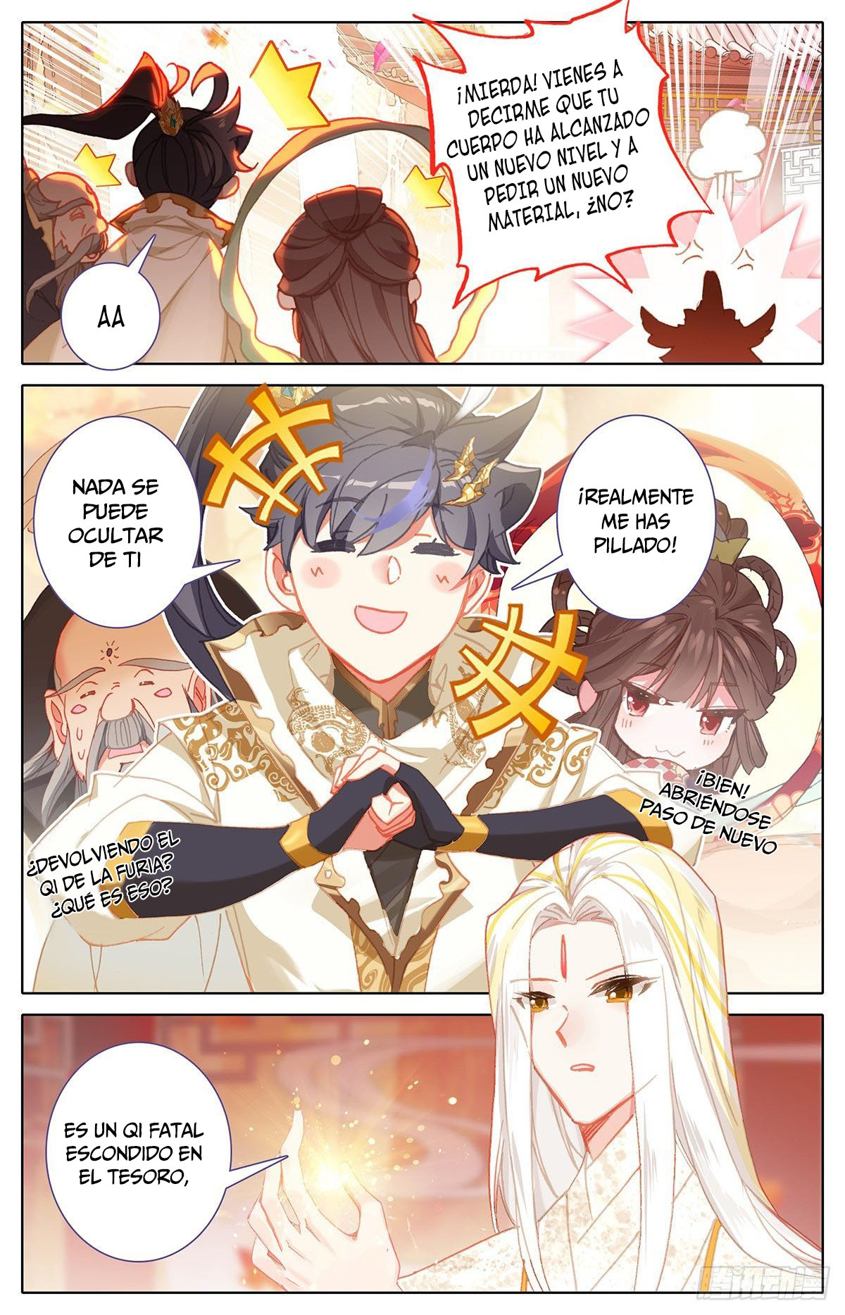 Read El Legado del Firmamento Azul_ Eternidad Suprema ES Manga Online