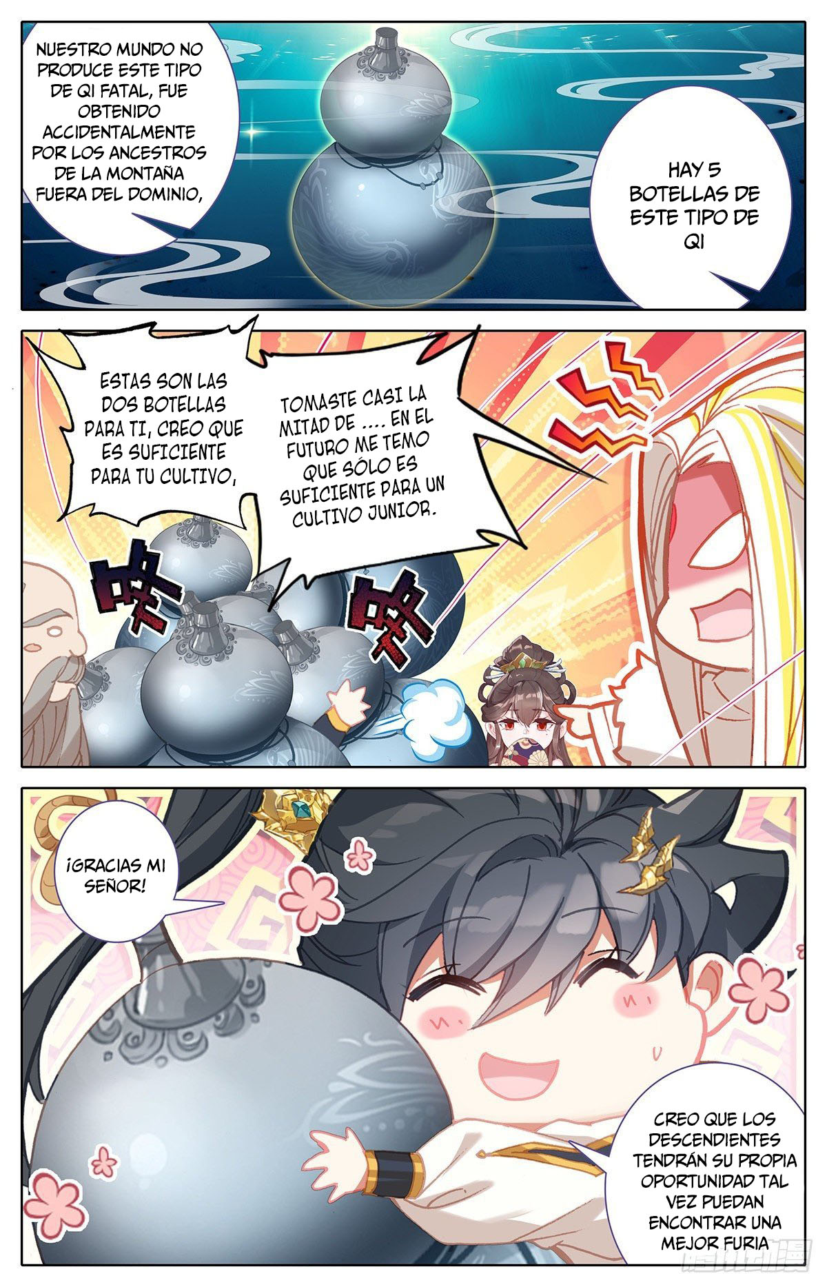 Read El Legado del Firmamento Azul_ Eternidad Suprema ES Manga Online